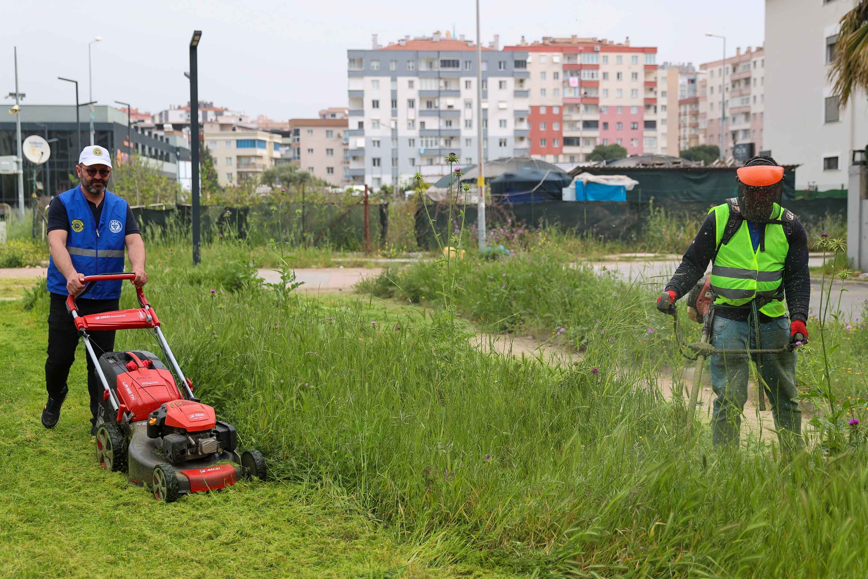 Buca’da Bahar Temizliği 