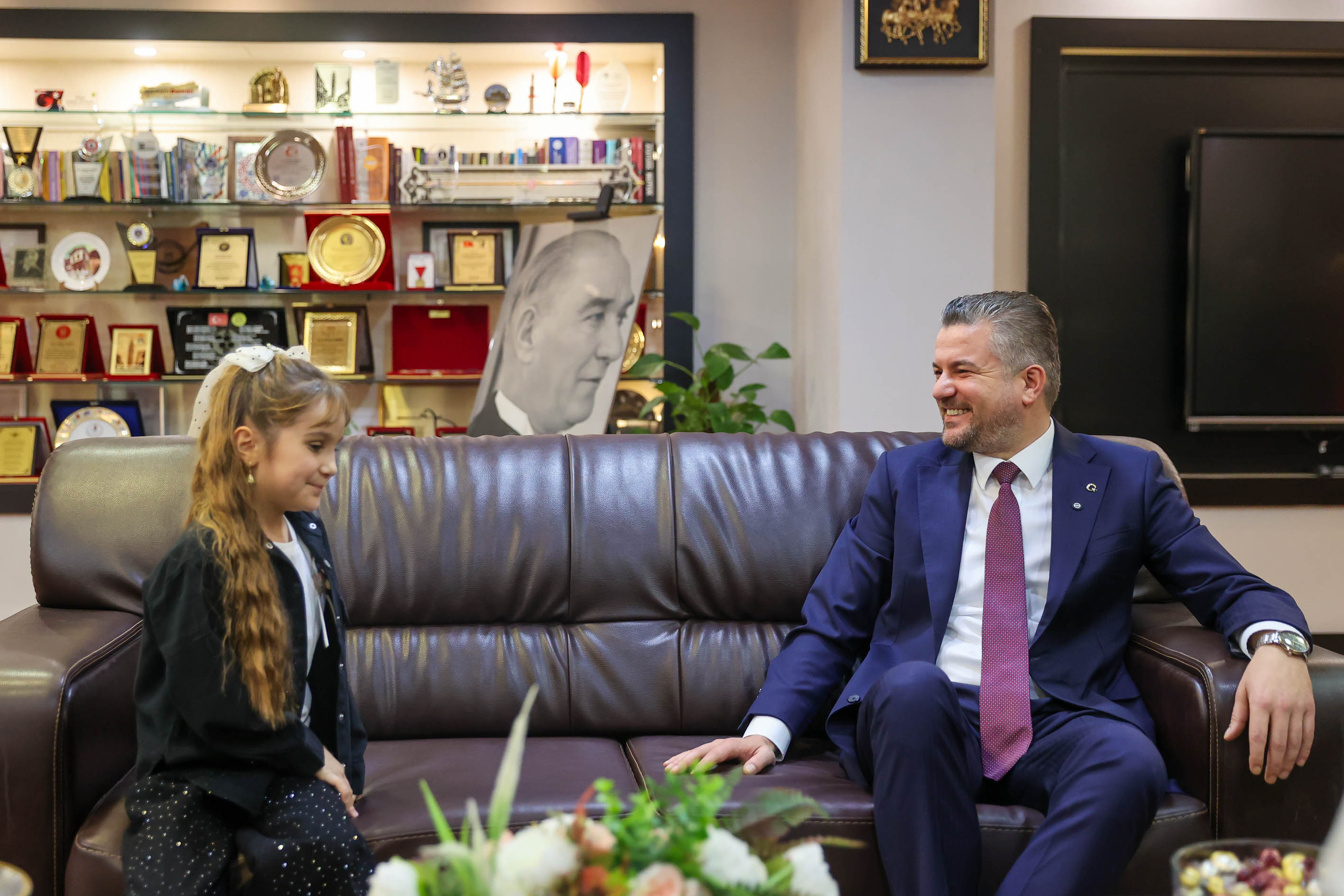 Buca’da Başkanlık Koltuğu Adasu’ya Emanet Edildi