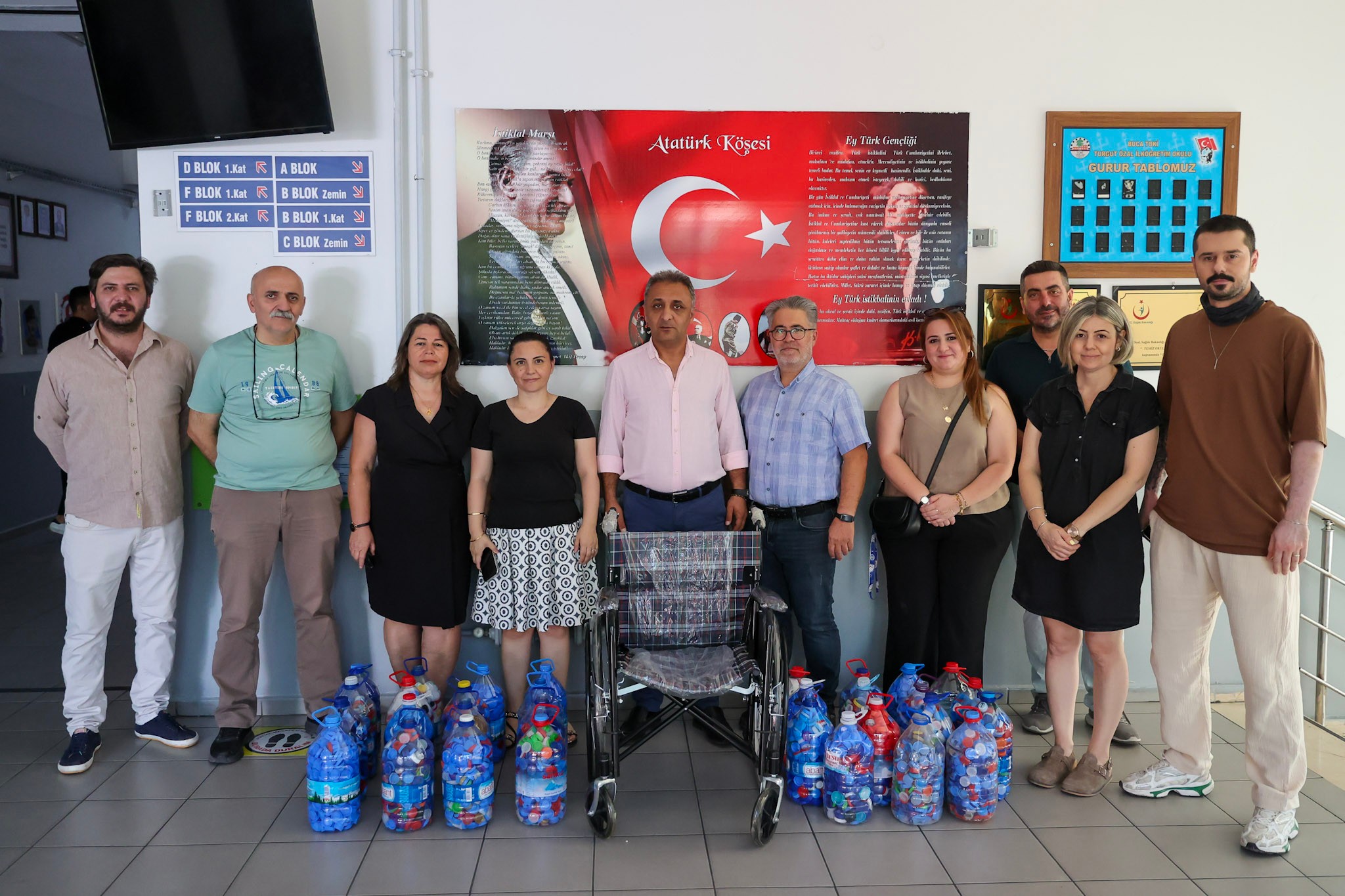 Buca’da Geri Dönüşümün En Anlamlı Hali