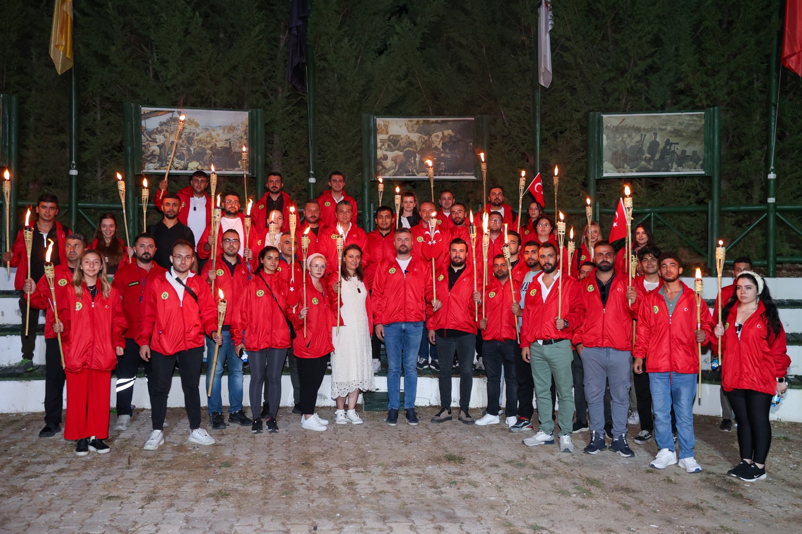 Başkan Görkem Duman, Büyük Taarruz’un 102. yılında Bucalı gençlerle Kocatepe’de