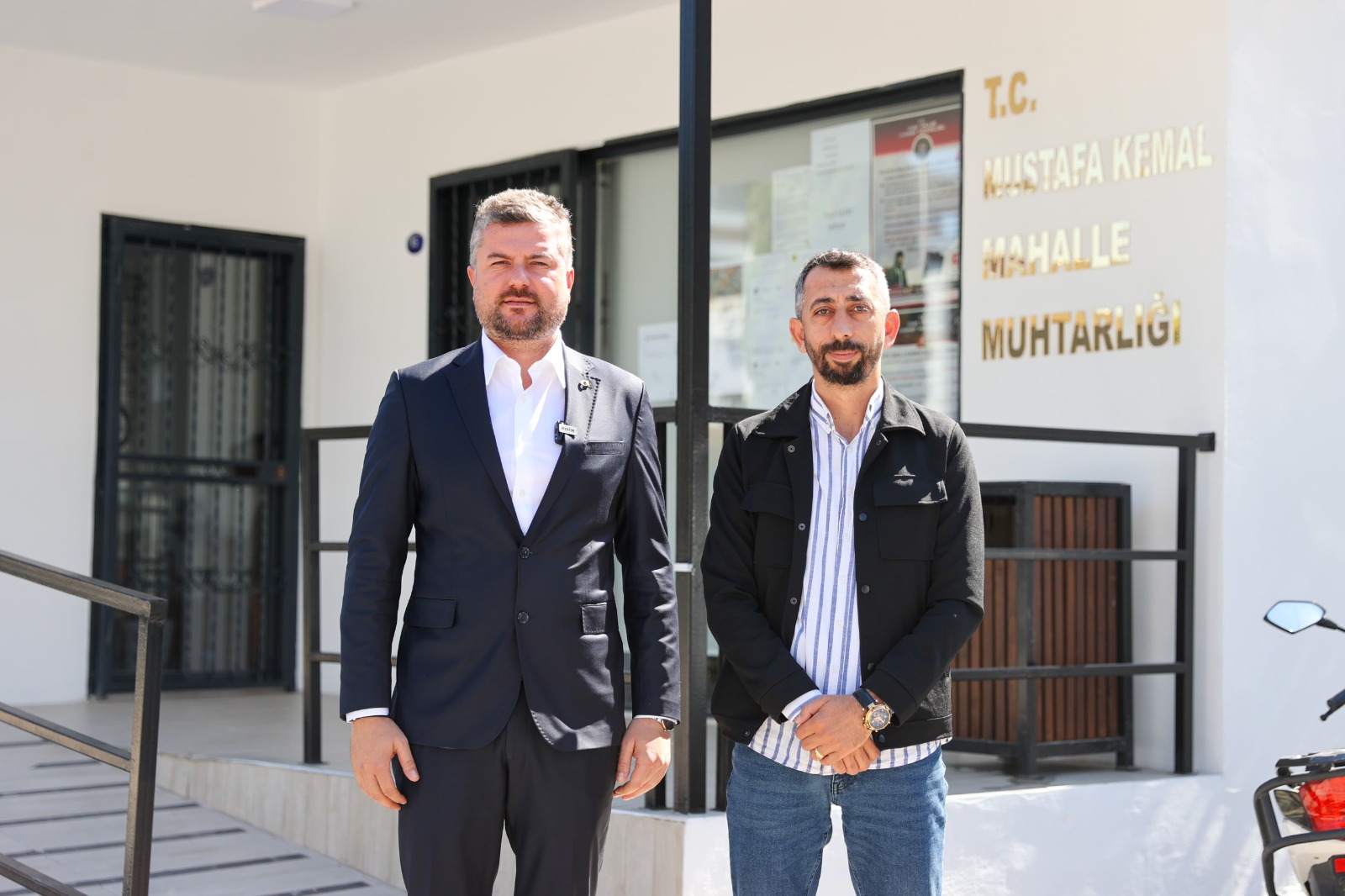 Buca Belediye Başkanı Görkem Duman, mahallelerdeki ziyaretlerine devam ediyor