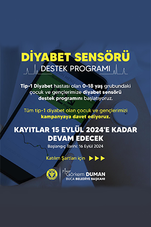 Diyabet Sensörü Destek Programı