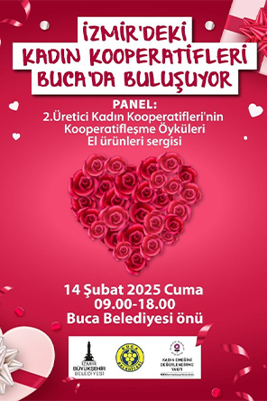 İzmir’deki Kadın Kooperatifleri Buca’da Buluşuyor.