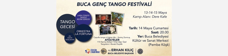 Buca Genç Tango Festivali