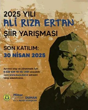 2025 Yılı Ali Rıza Ertan Şiir Yarışması