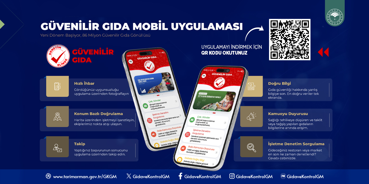 Güvenilir Gıda Mobil Uygulaması