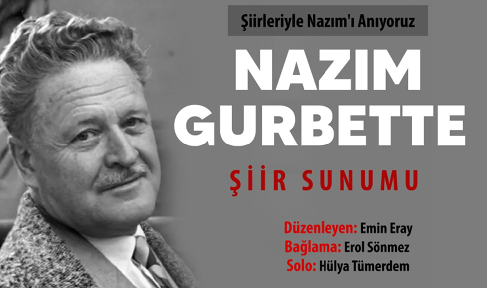 Nâzım Hikmet En Güzel Eserleriyle Buca’da Anılacak