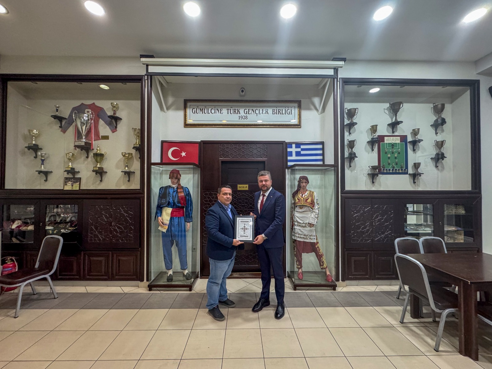 Buca’dan Batı Trakya’ya kardeşlik adımları