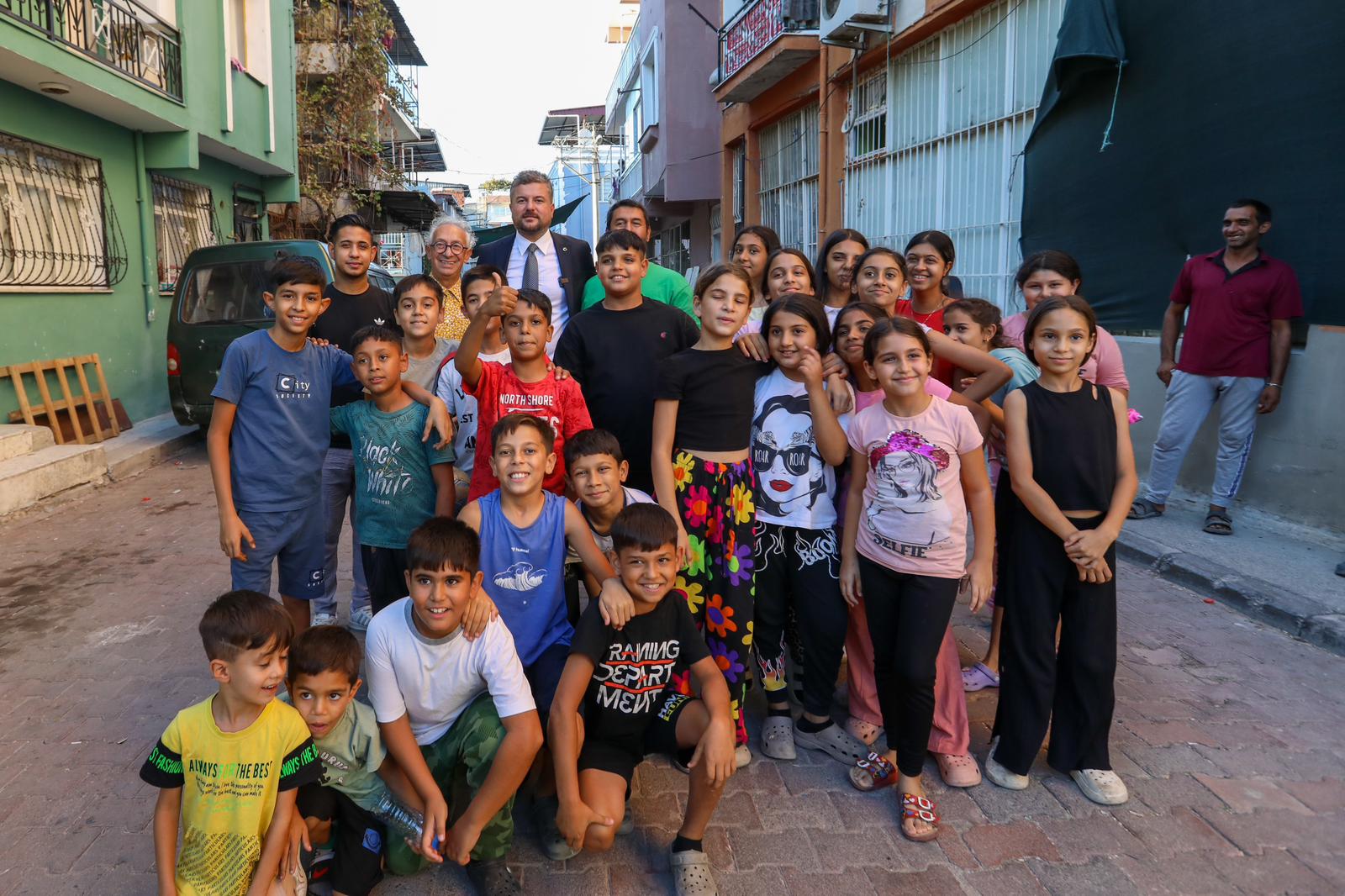 Buca’da Roman vatandaşlar için anlamlı proje