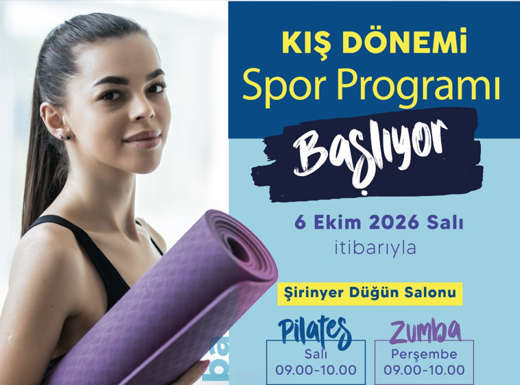  Buca’da Kış Dönemi Spor Kursları Başlıyor