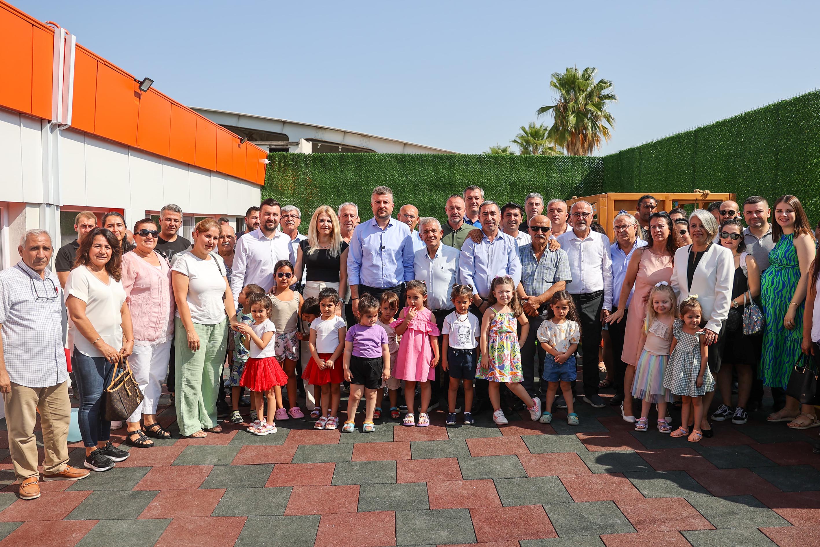 Buca Belediyesi Çınar Anaokulları Yeni Döneme “Merhaba” Dedi