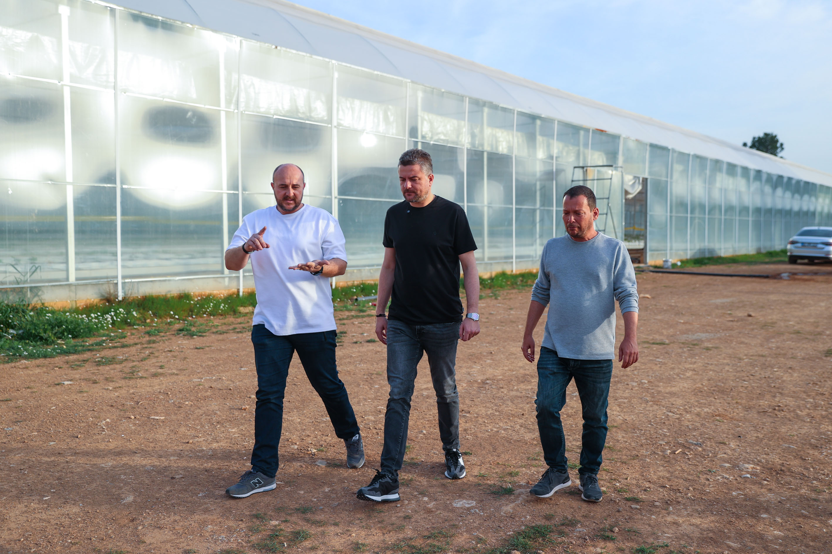 Buca Belediyesi’nden Topraksız Tarım Uygulamaları