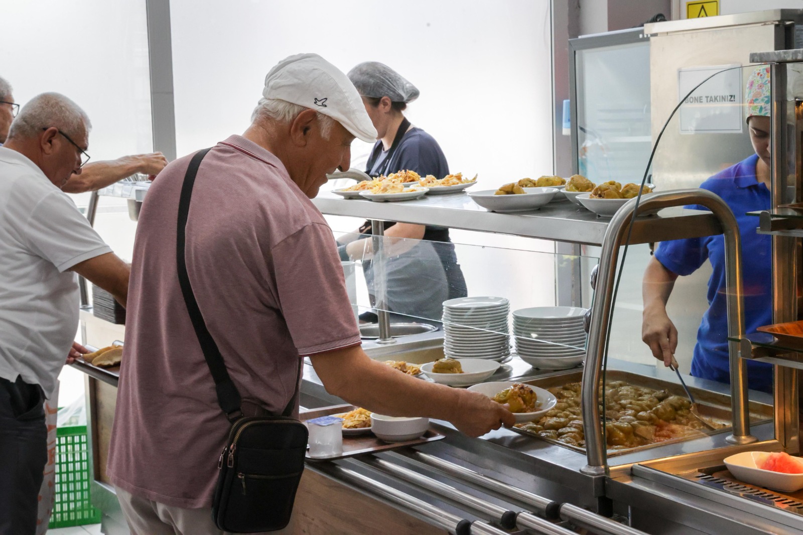 Buca’da Kalpleri Birleştiren Dayanışma