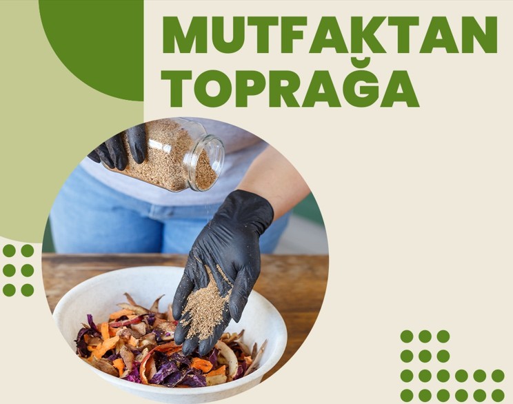 Buca’da "Bokaşi Kompostu" Eğitimi Verilecek