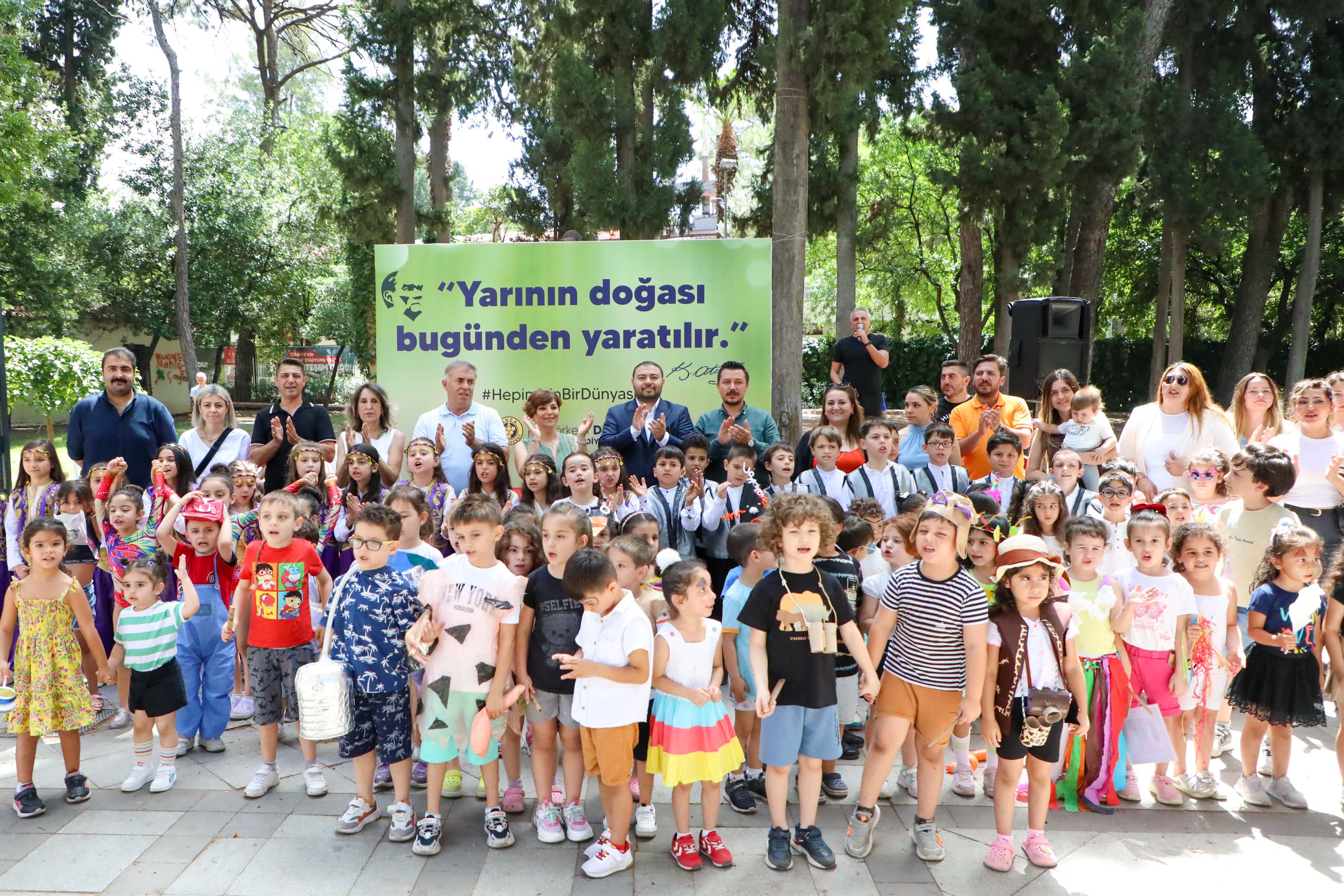 Buca’nın çocukları çevre bilinciyle büyüyor