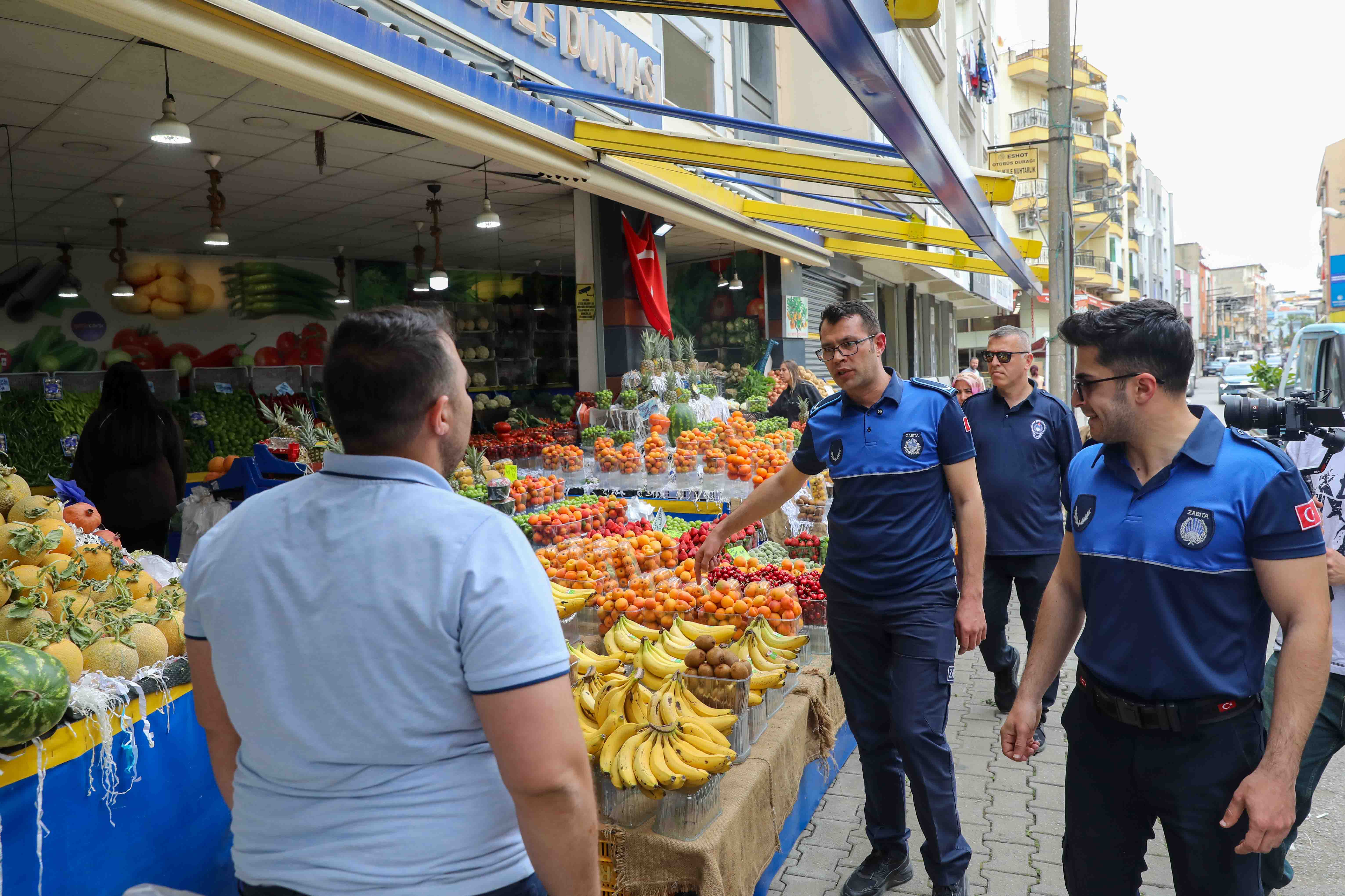 Buca’da Kaldırım İşgallerine Geçit Yok