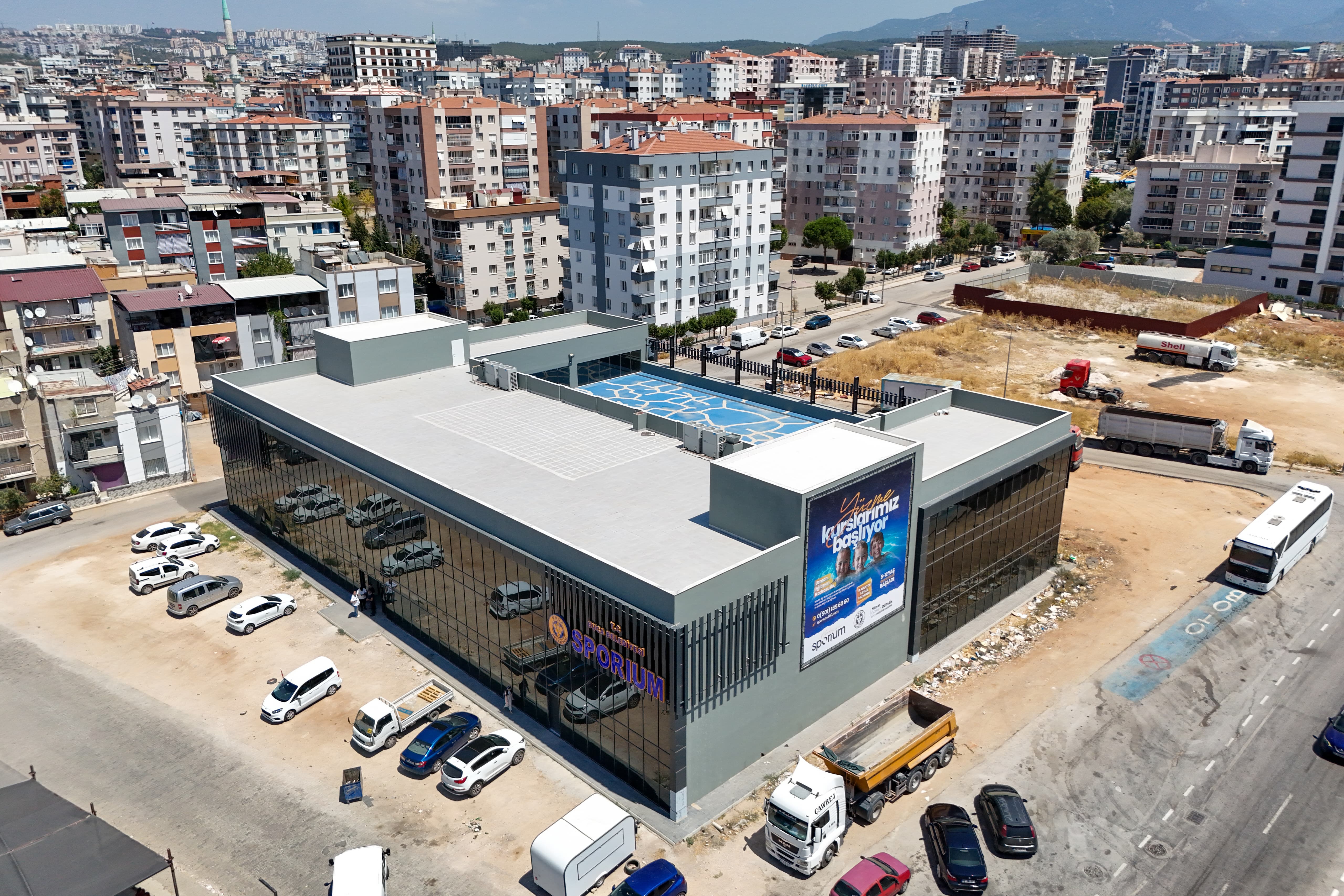 Sporium’da Yüzme Dersleri Başladı