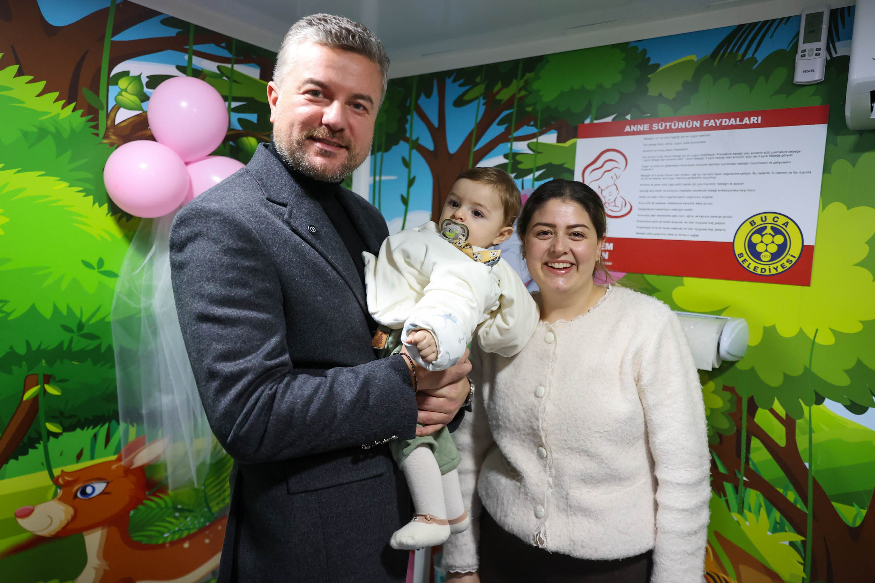 Buca’da Anne ve Bebek Dostu Yeni Hizmet