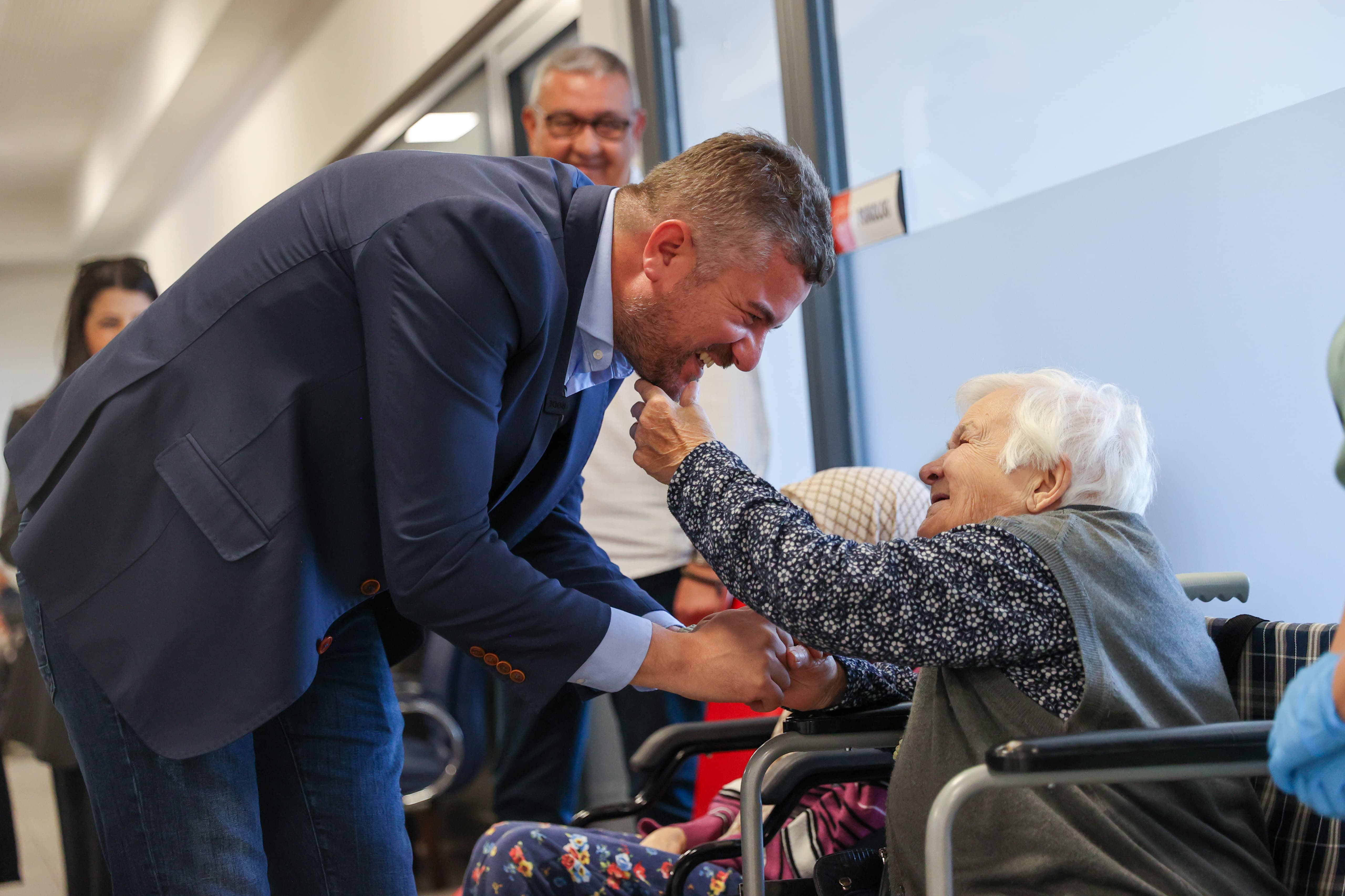  Başkan Duman'dan Anneler Günü'ne özel ziyaret