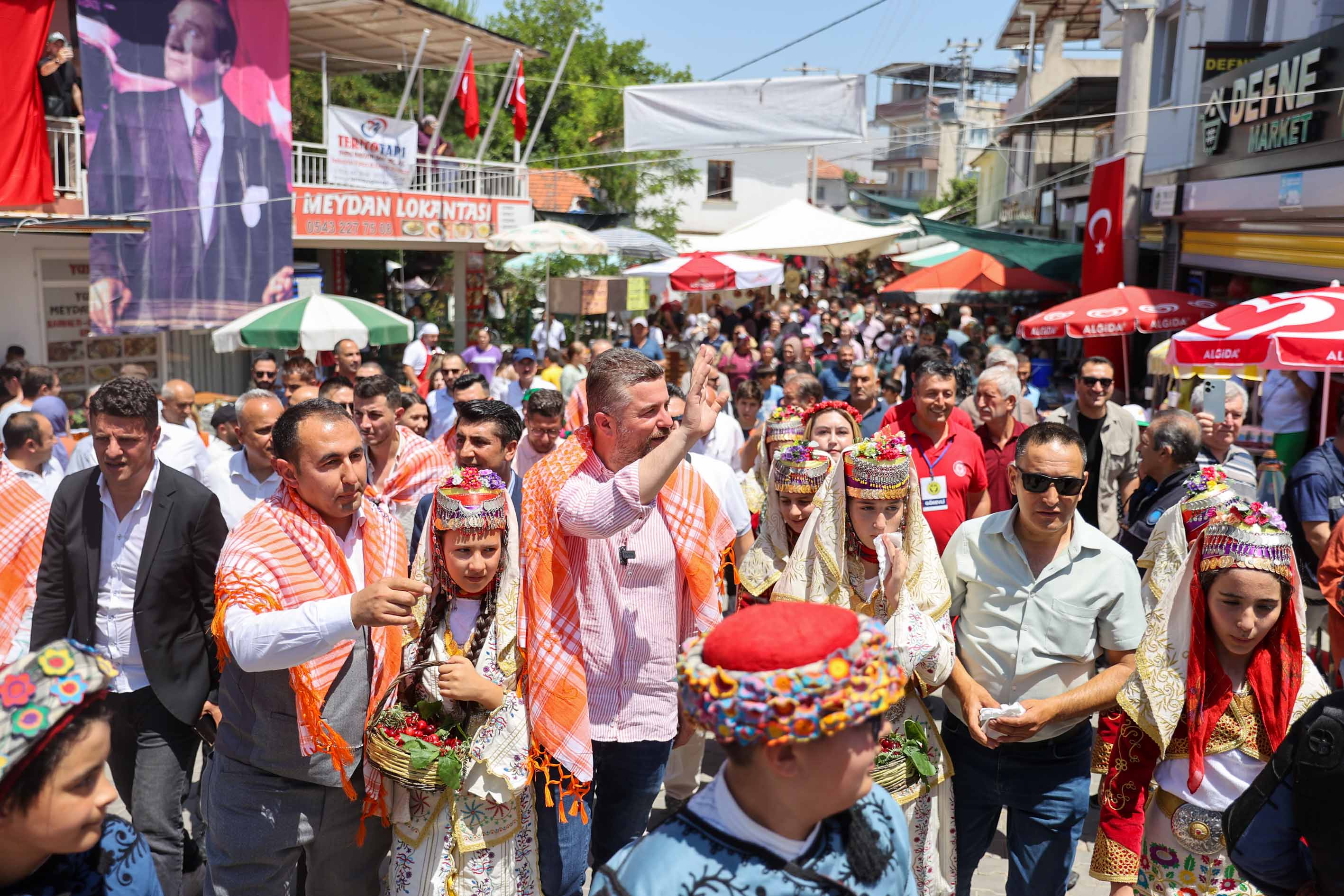 Başkan Duman’dan Bucalı üreticilere müjde