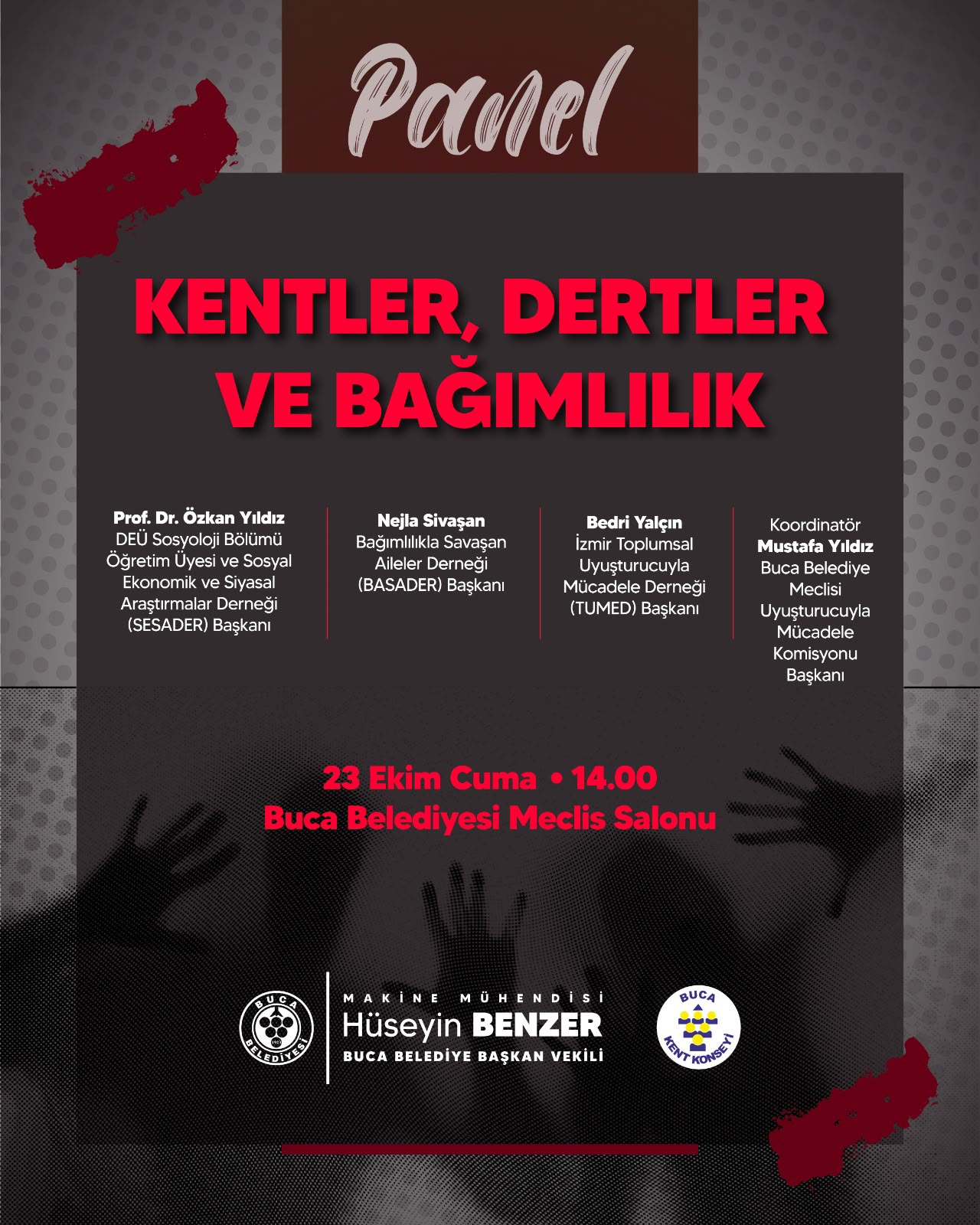 Buca’da Bağımlılıkla Mücadele Masaya Yatırılacak