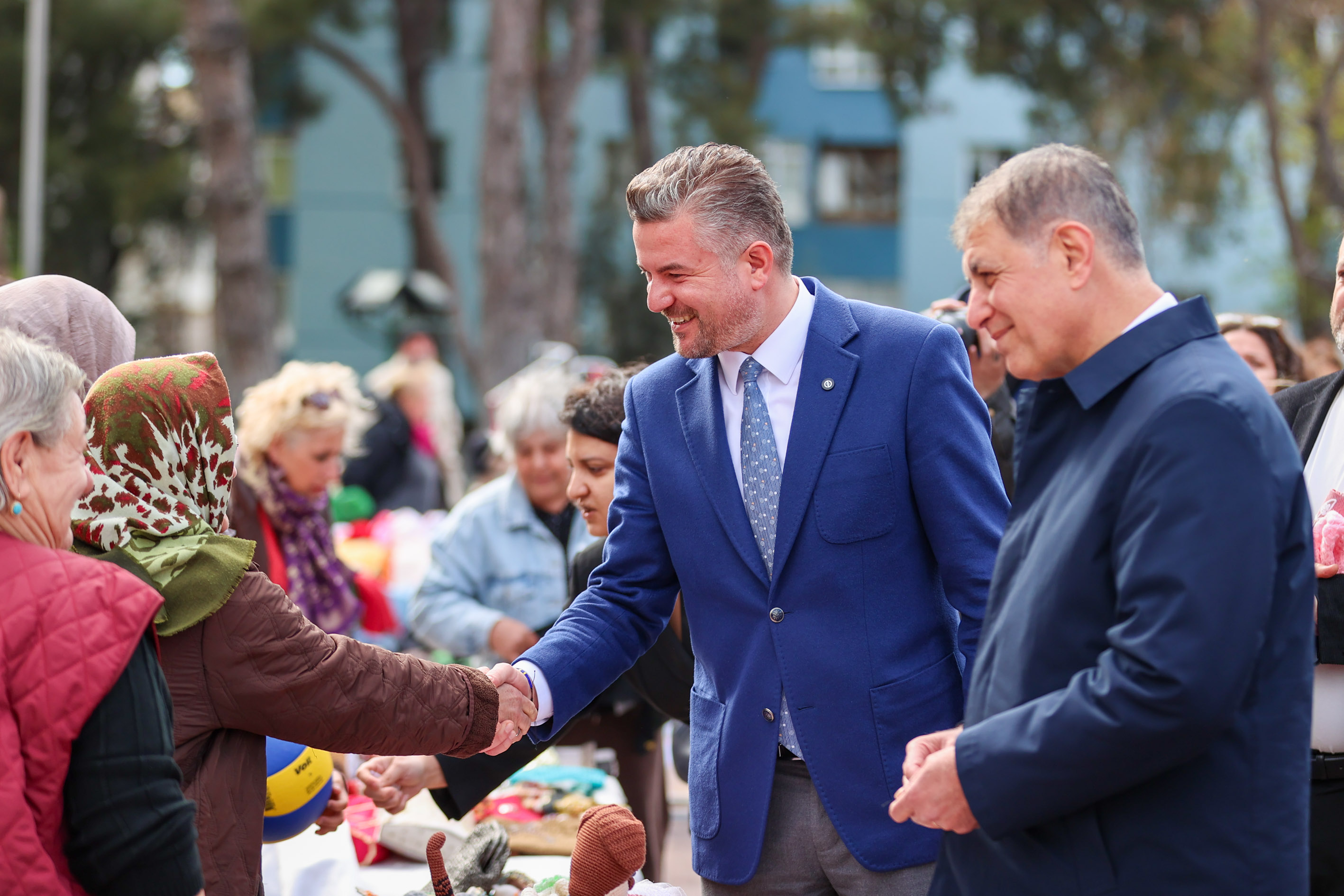 Buca’da Kadın Emeği Görünür Oldu