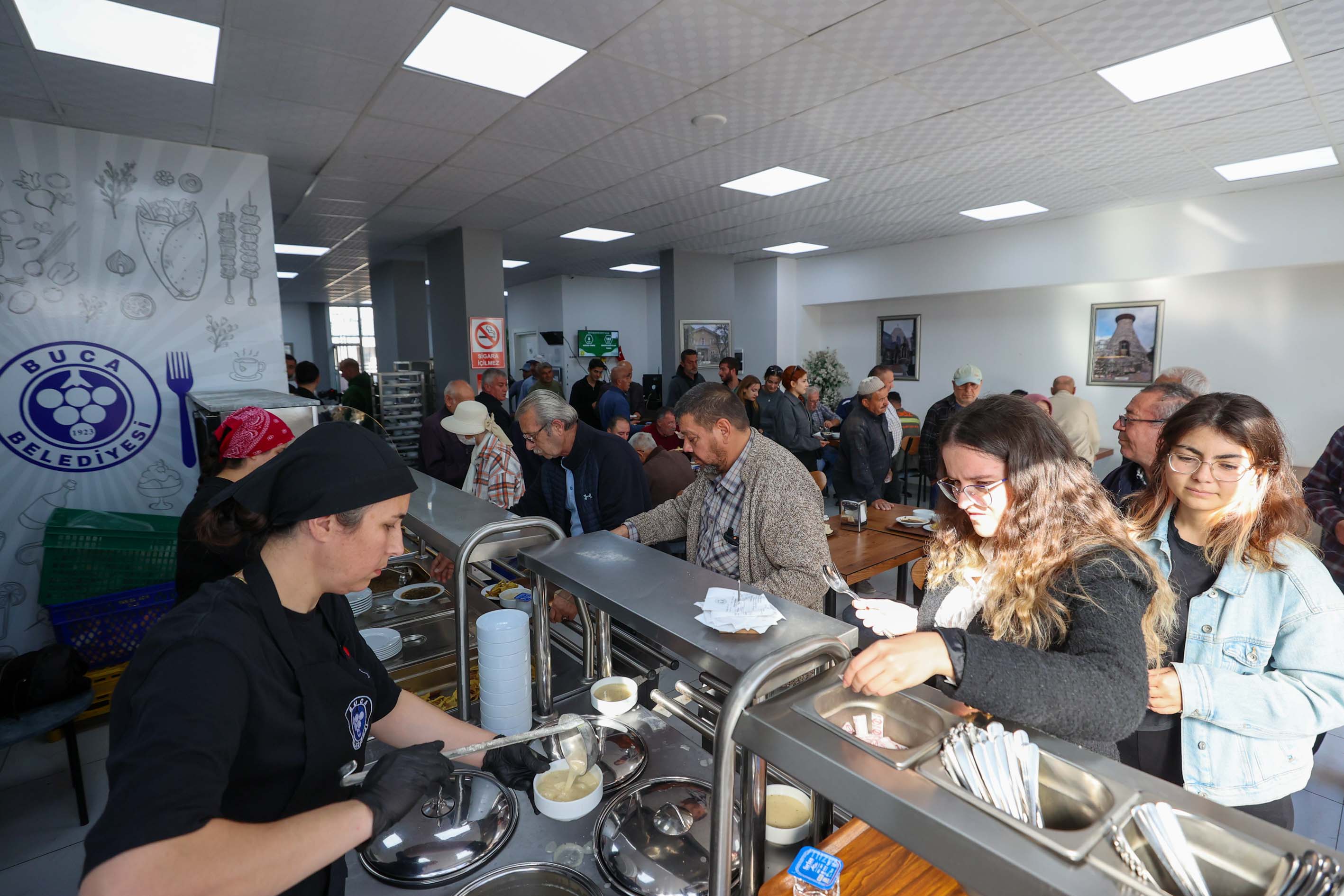 Atatürk'ün Aziz Hatırasına Kent Lokantaları Ücretsiz Hizmet Verdi