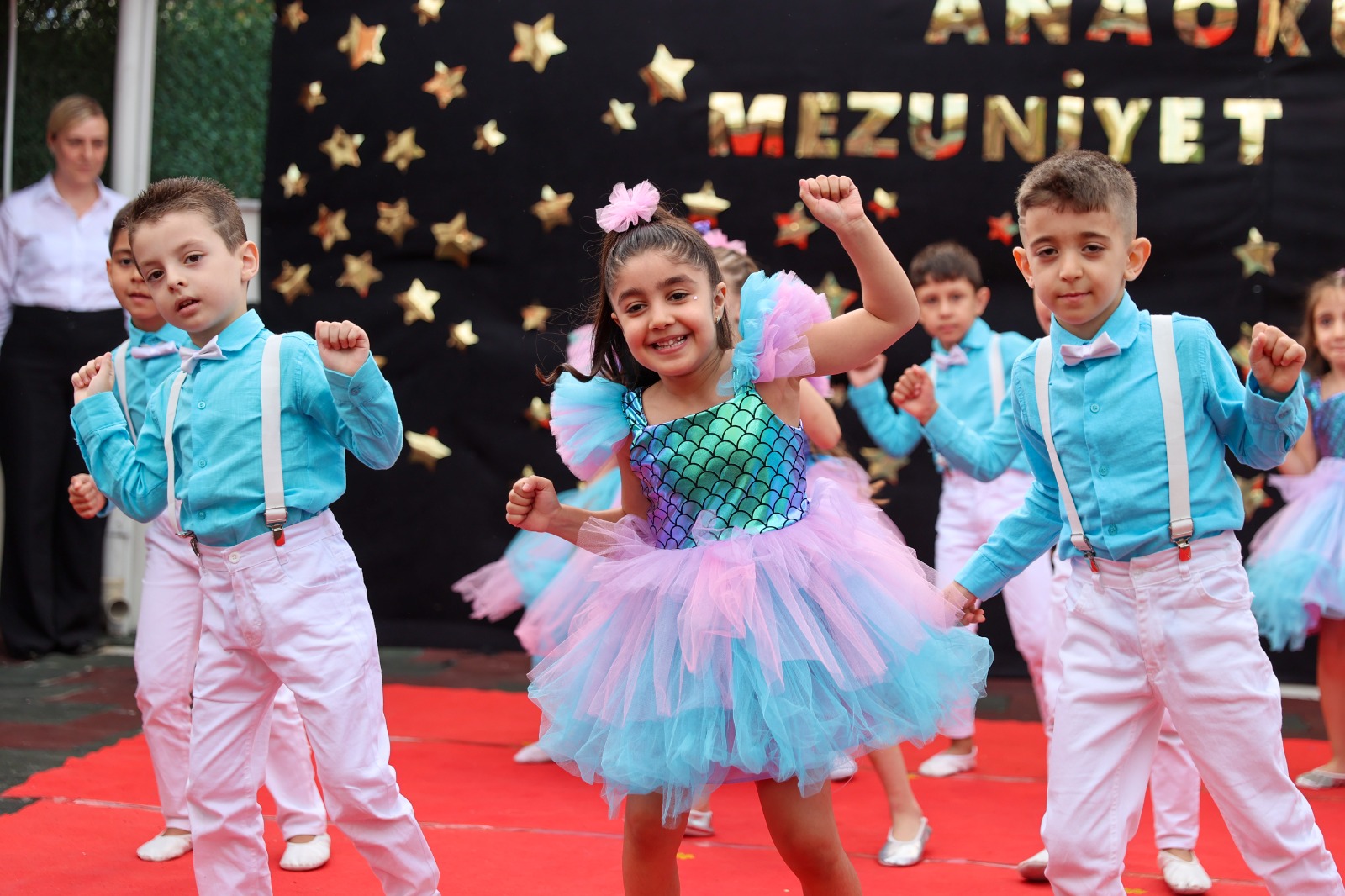 Çınar Anaokulları’nda Mezuniyet Coşkusu