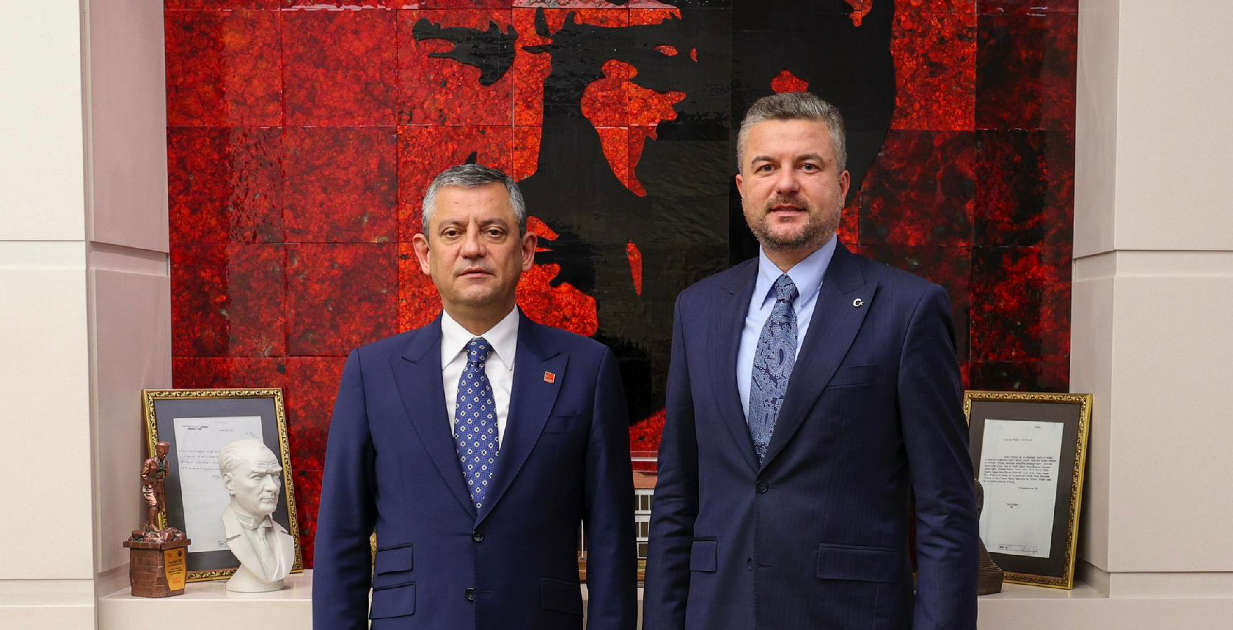 Başkan Görkem Duman, Genel Başkan Özel ile Bir Araya Geldi