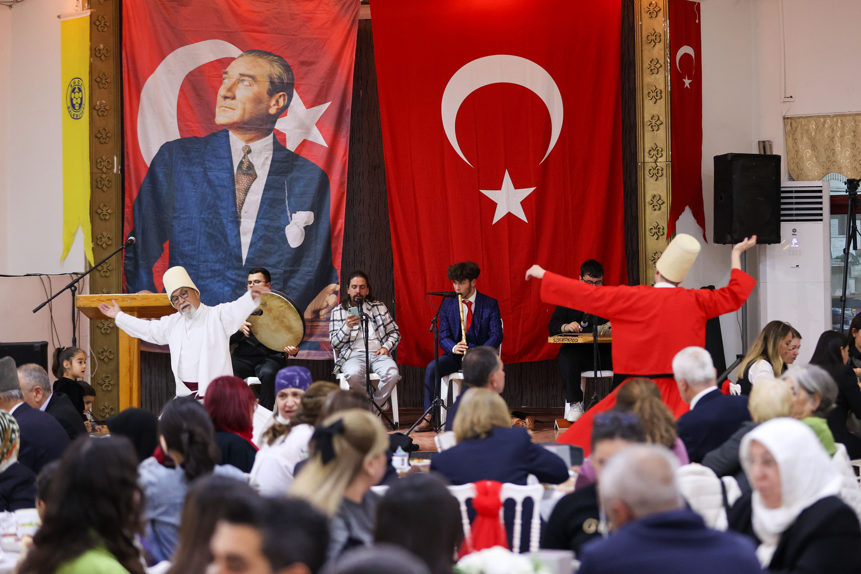 Buca’da Şehit Aileleri, Gaziler ve Yakınları İçin İftar Düzenlendi