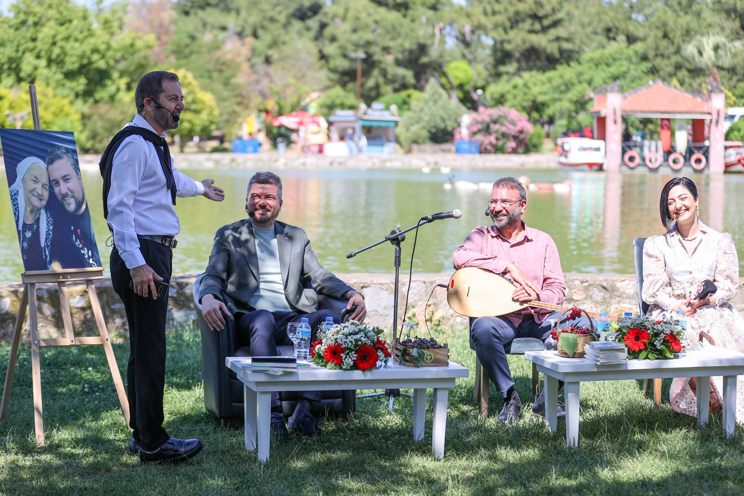 Başkan Görkem Duman Görkemli Hatıralar’a konuk oldu