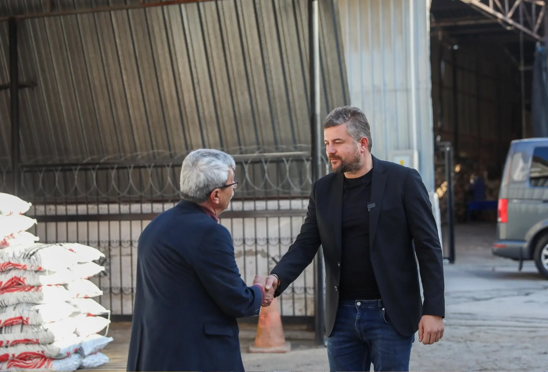 Başkan Görkem Duman, Kalpleri Isıtan Projeye Destek Verdi