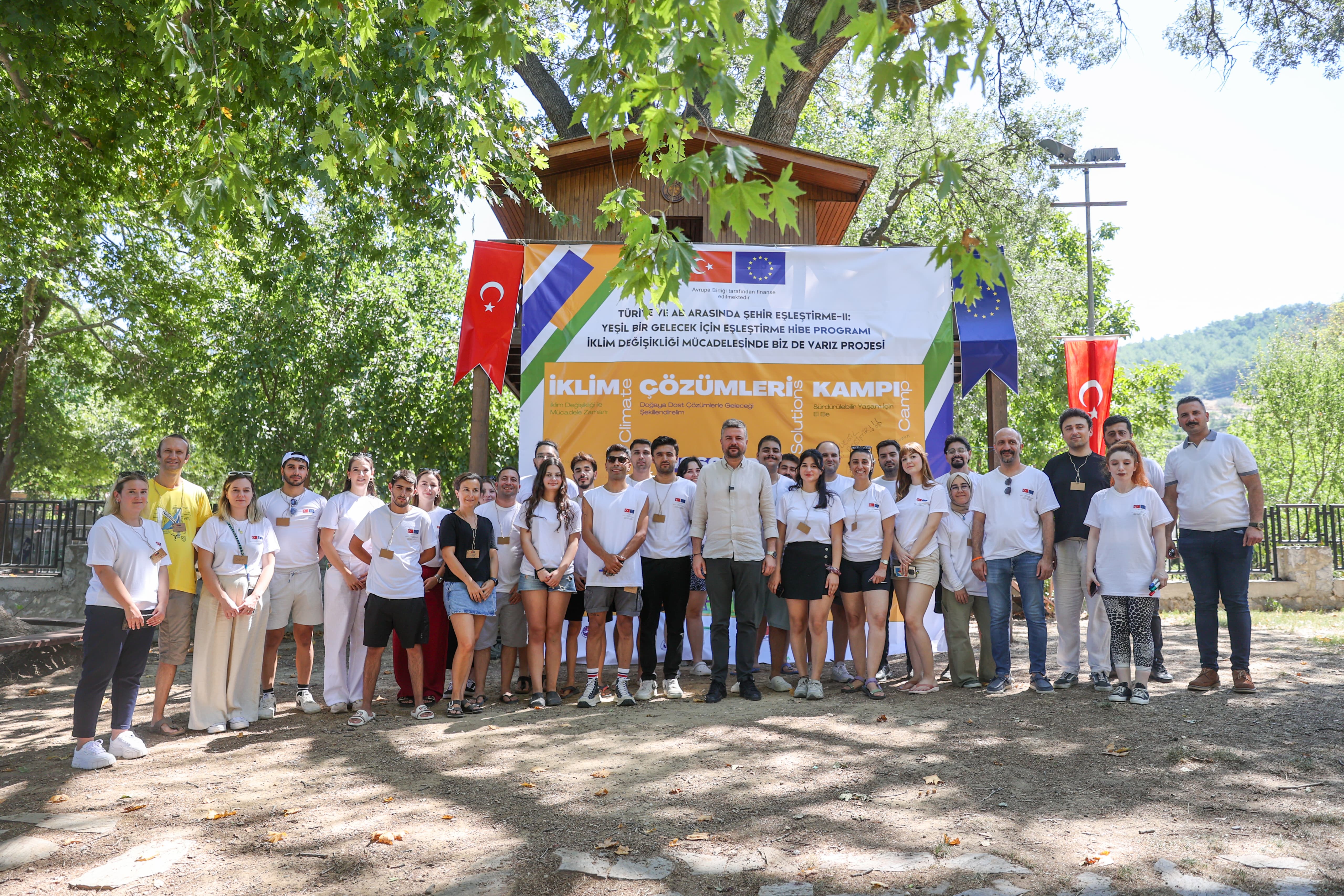 Buca’da İklim Çözümleri Kampı başladı