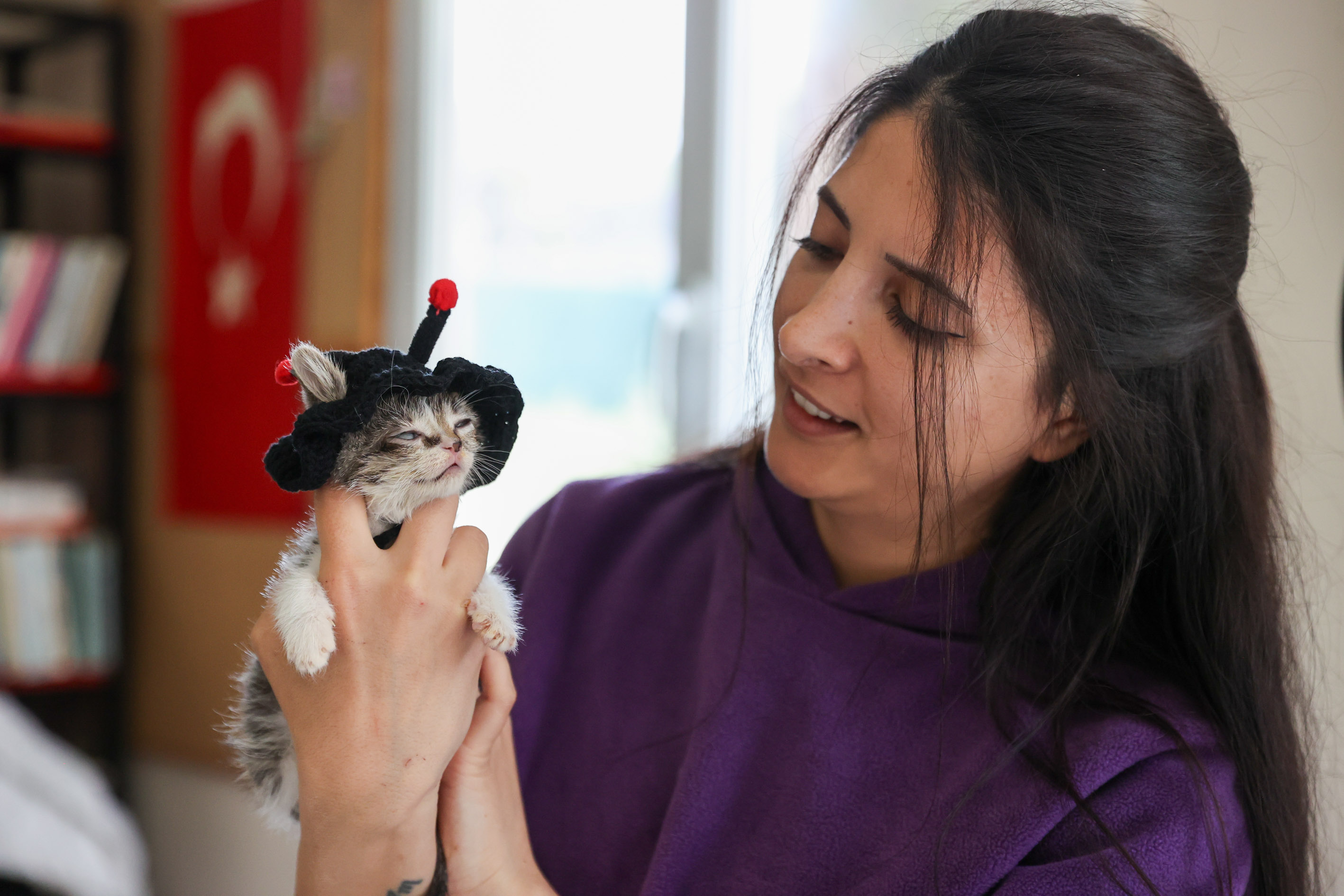 Yaşama ihtimali ‘Sıfır’ olan Zero Hayata Tutundu