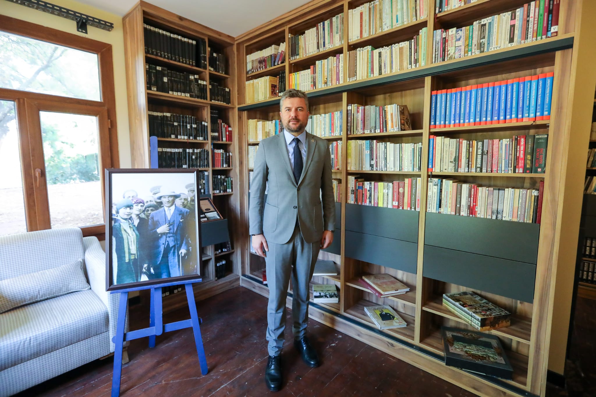 Buca Belediyesi’nden “Cumhuriyet’te İkinci Yüzyıl Atatürk Kütüphanesi