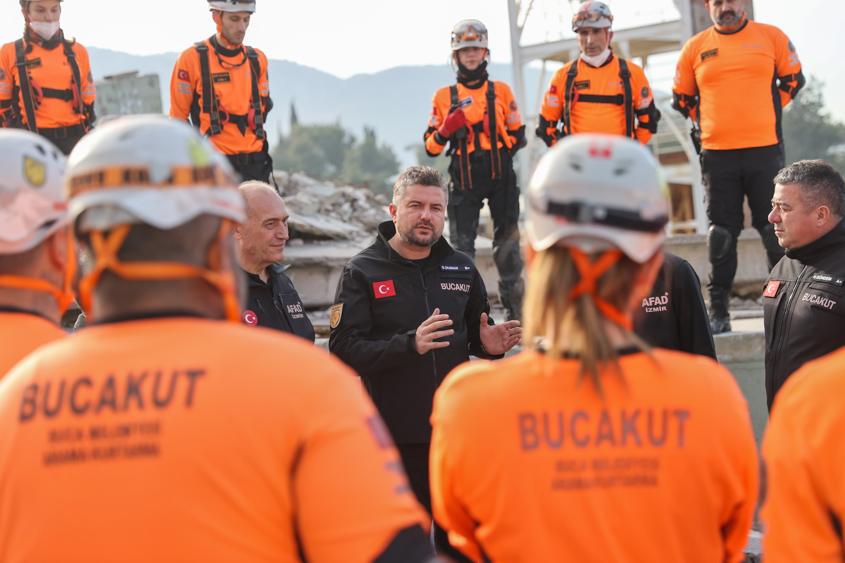 Başkan Duman BUCAKUT'un Tatbikatına Katıldı