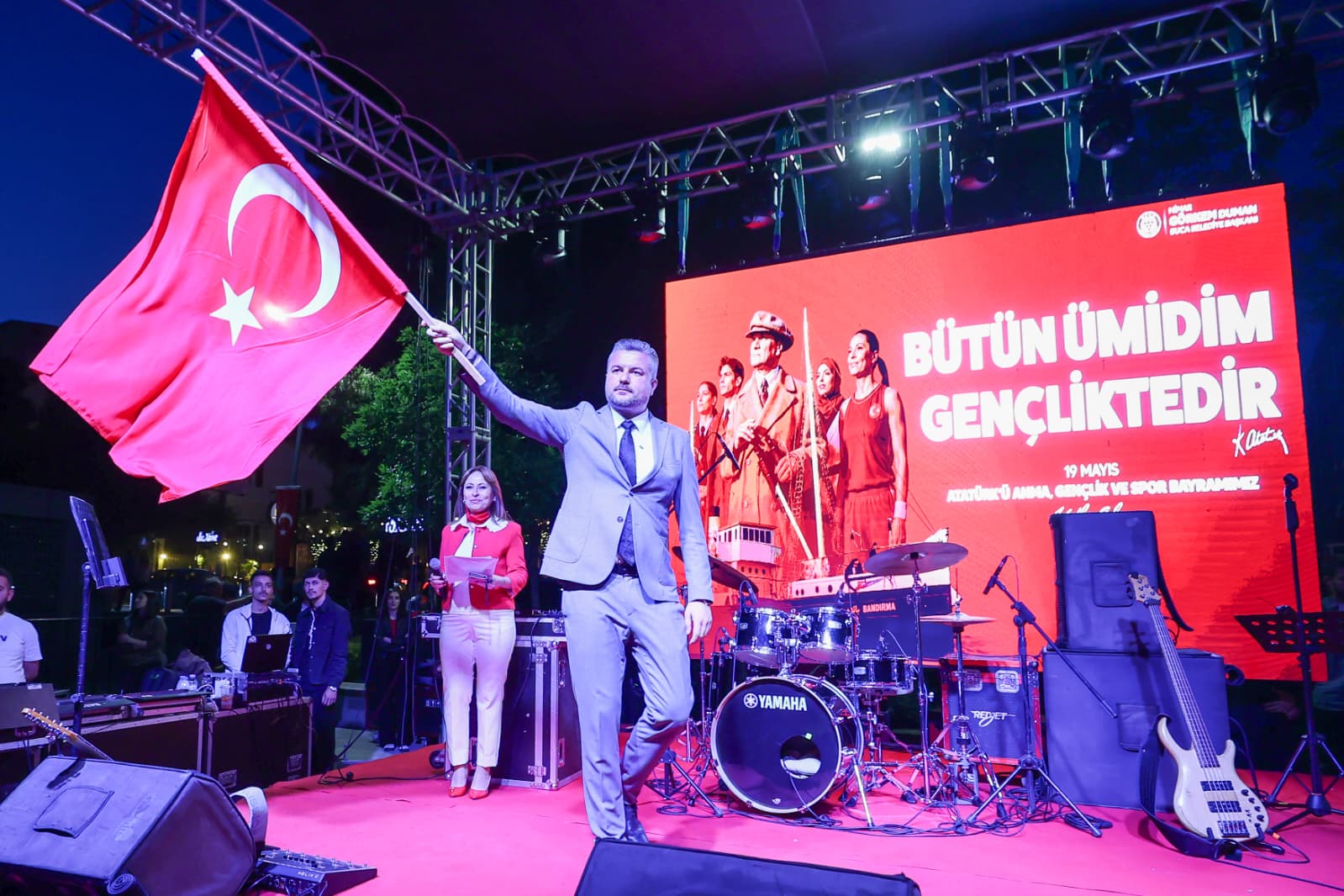 Buca’da 19 Mayıs Coşkusu