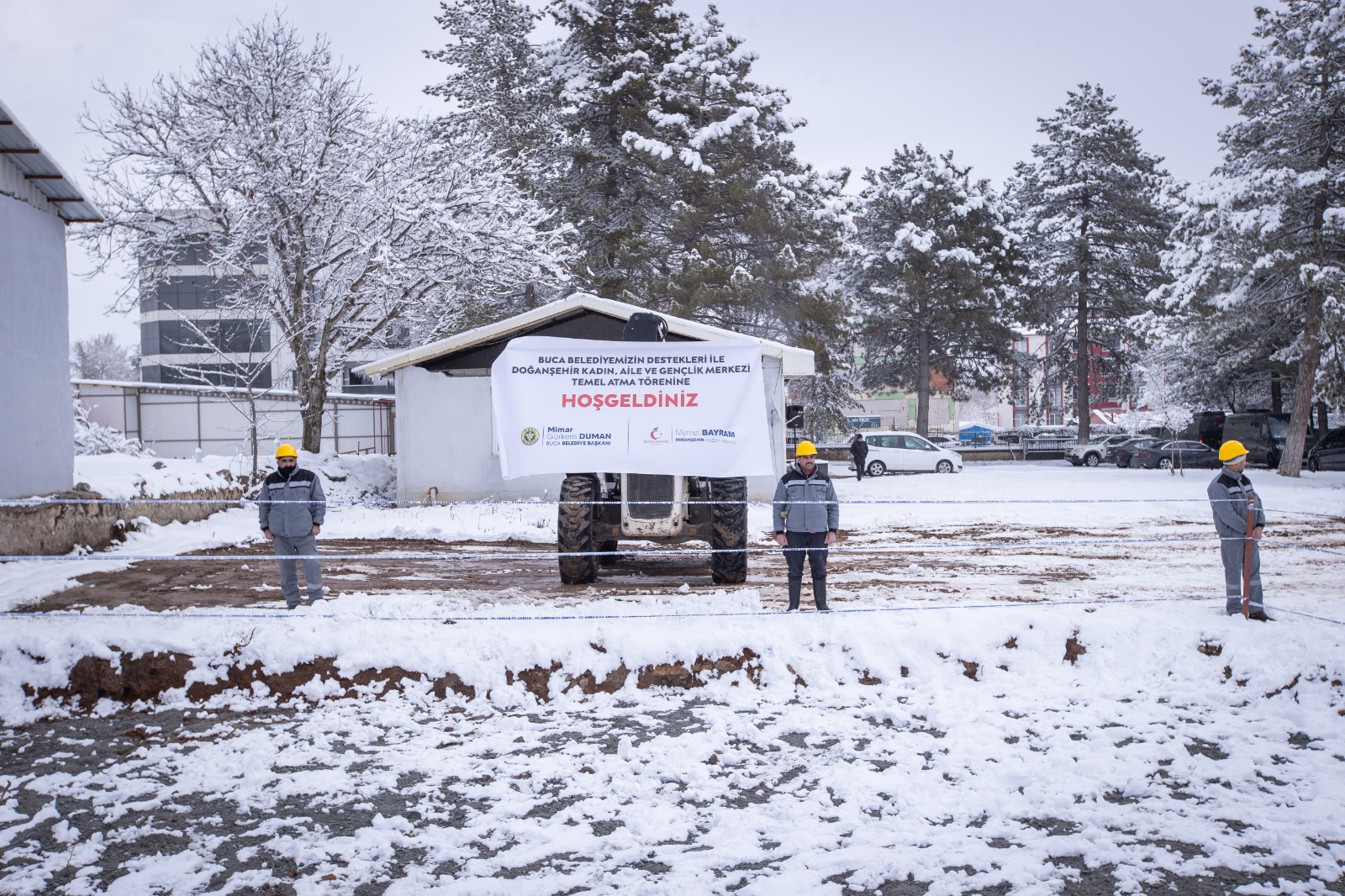 Buca’dan Doğanşehir’in Kadın, Aile ve Gençlik Merkezi’ne Teknik Destek