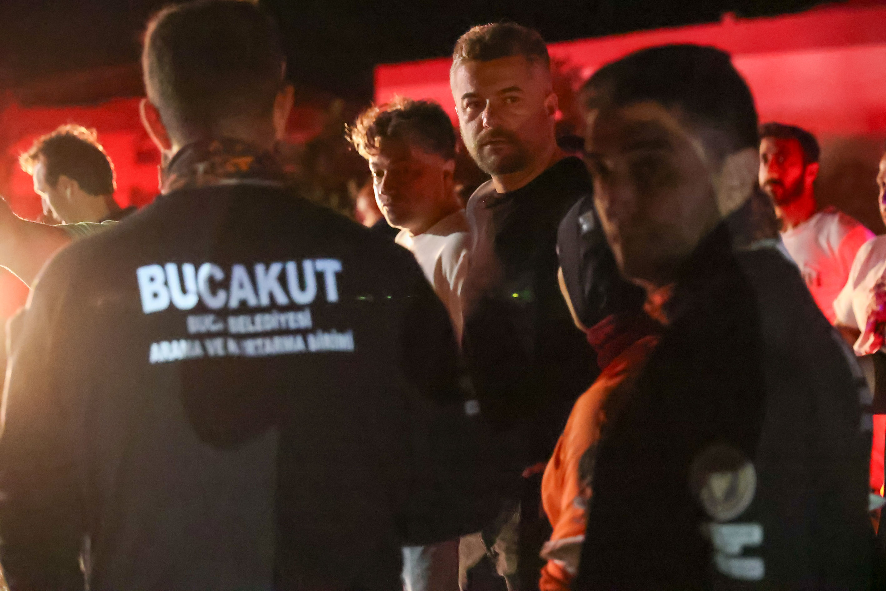 Buca Dün Gece Cehennemi Yaşadı