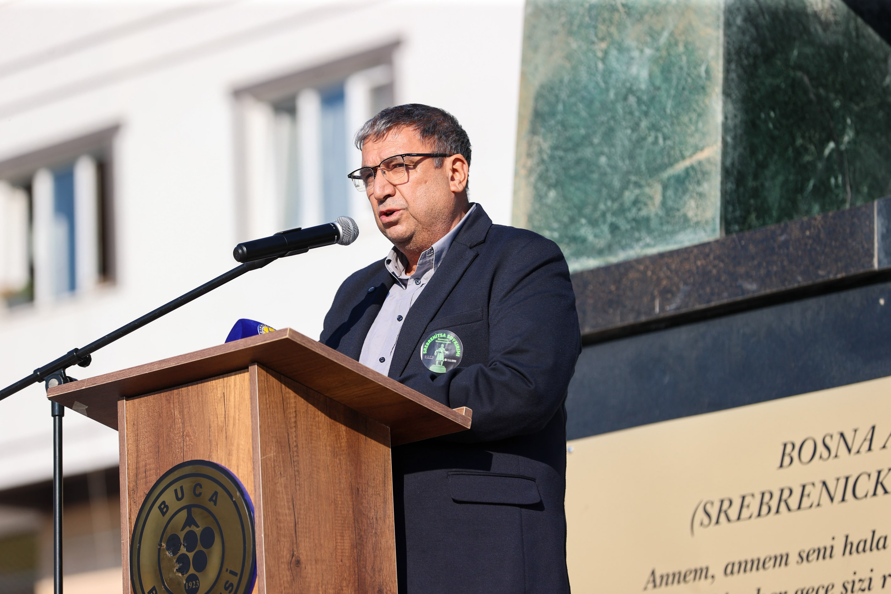  Srebrenitsa’nın Acısı Buca’da Unutulmadı