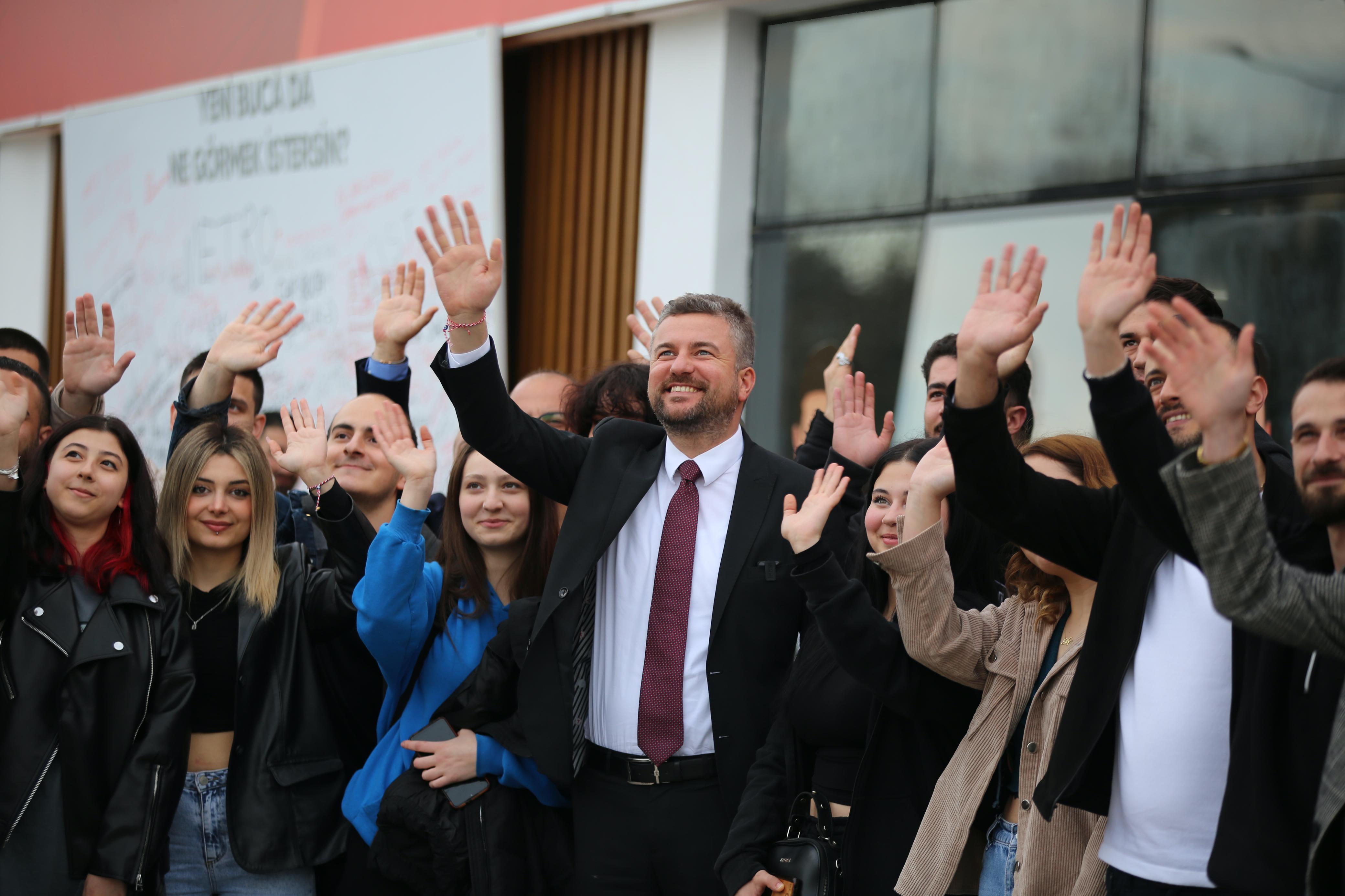 Buca’da 19 Mayıs coşkusu