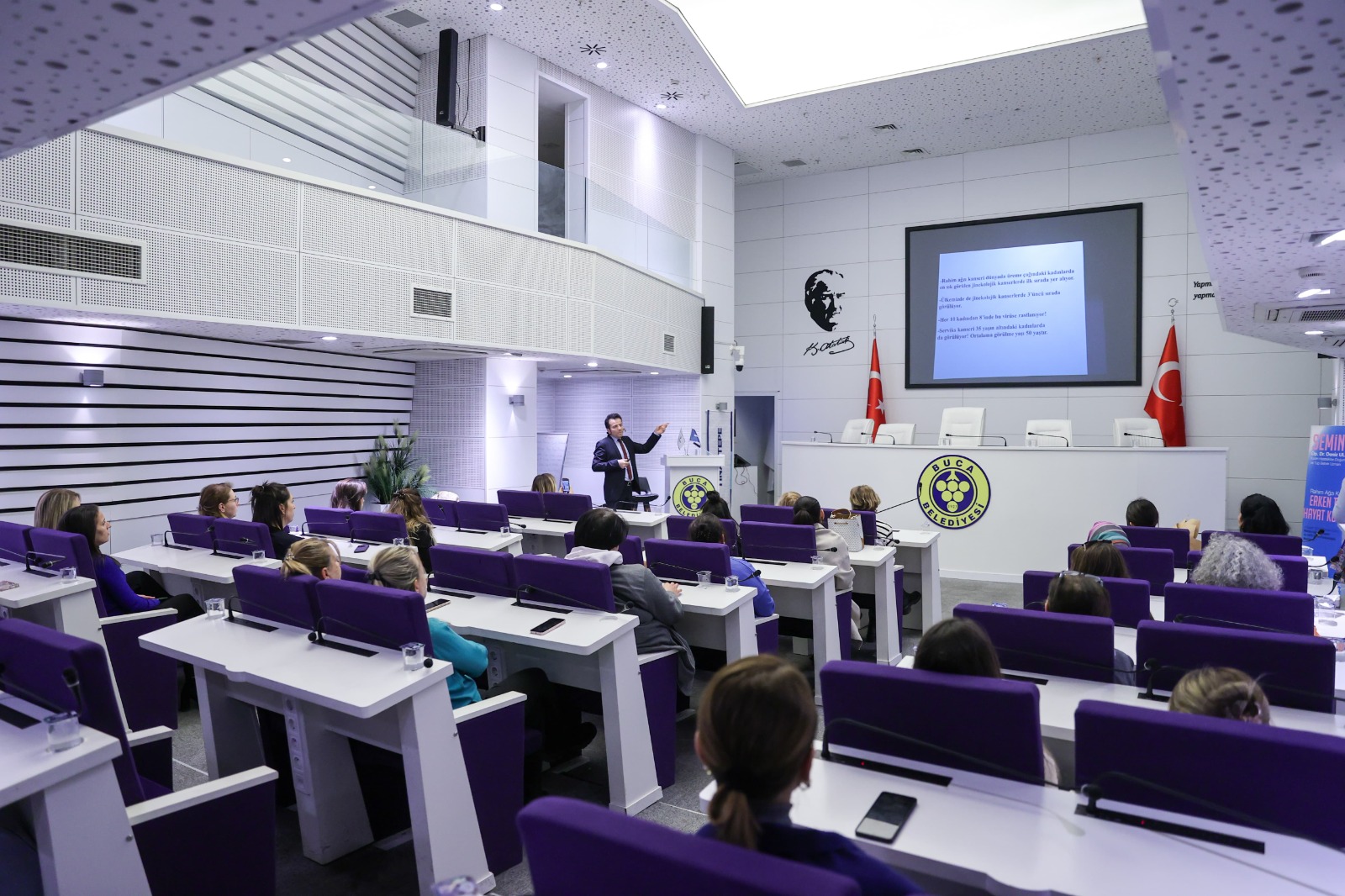 Dünya Kanser Günü’nde Buca Belediyesi’nden Farkındalık Semineri