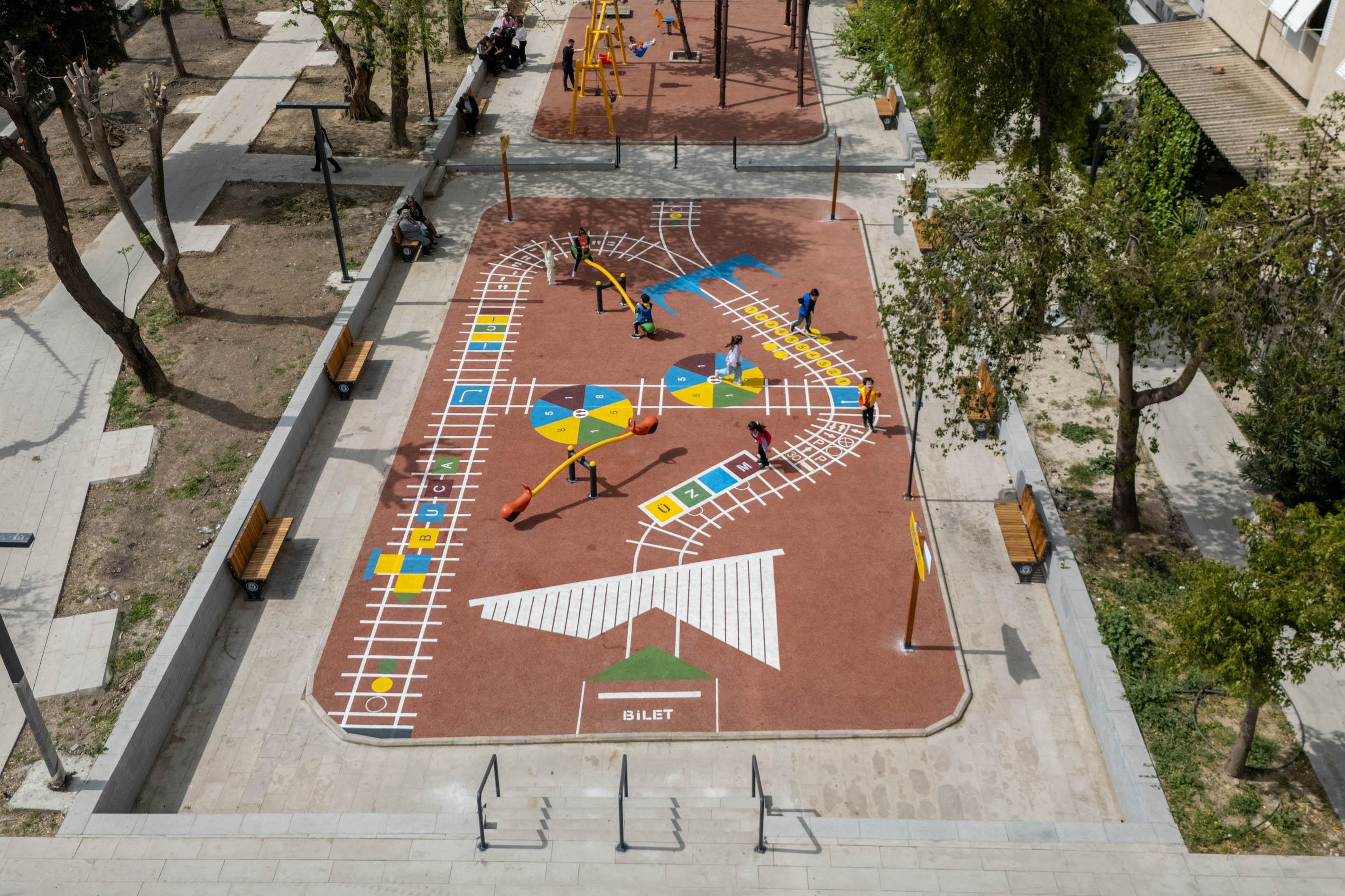 Buca’da Sokaklar Artık Çocukların