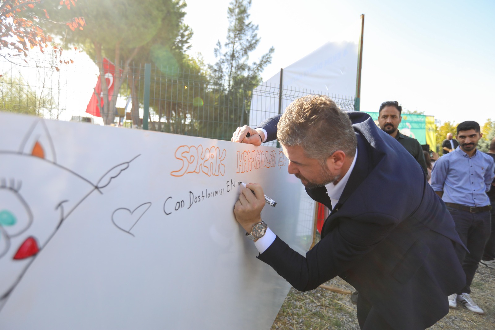 Başkan Görkem Duman, Üzüm’den sonra Bardacık’ı sahiplendi