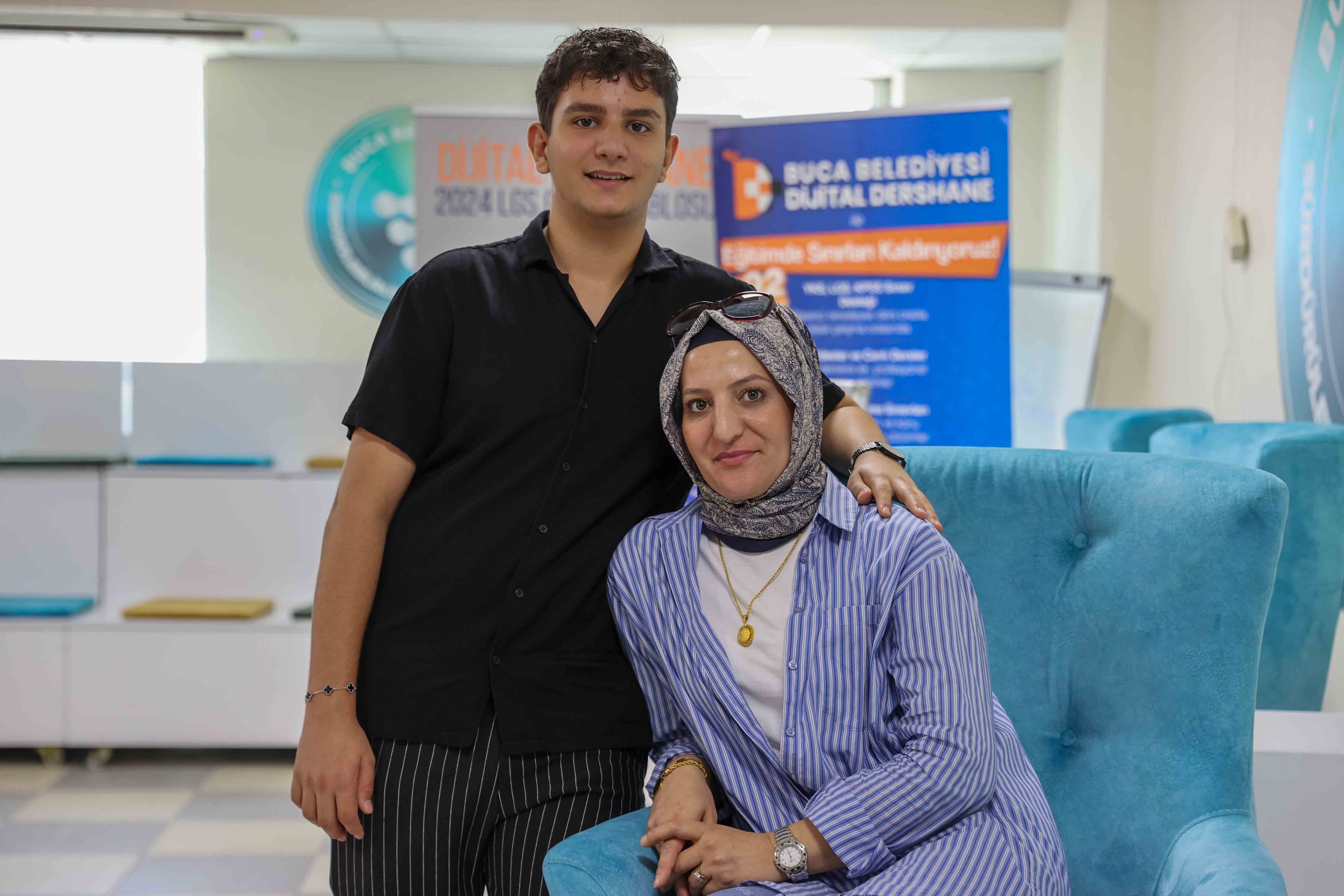 Buca Belediyesi Dijital Dershane Başarının Adresi Oldu