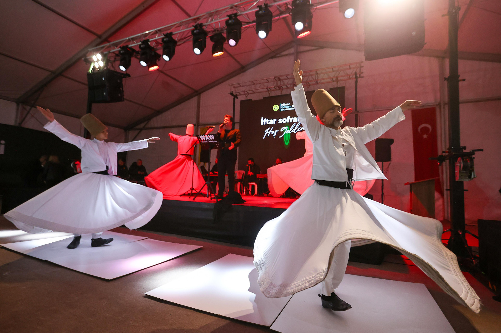 Ramazan Ayının Birlik ve Beraberlik Ruhu Buca'da Can Buldu