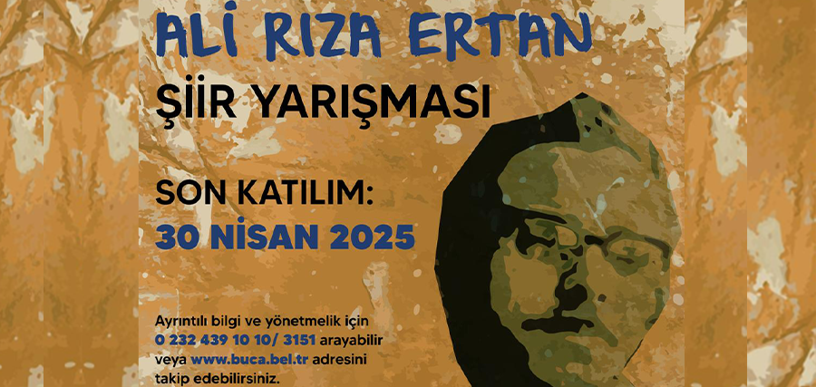 Ali Rıza Ertan Şiir Yarışması İçin Başvurular Başladı