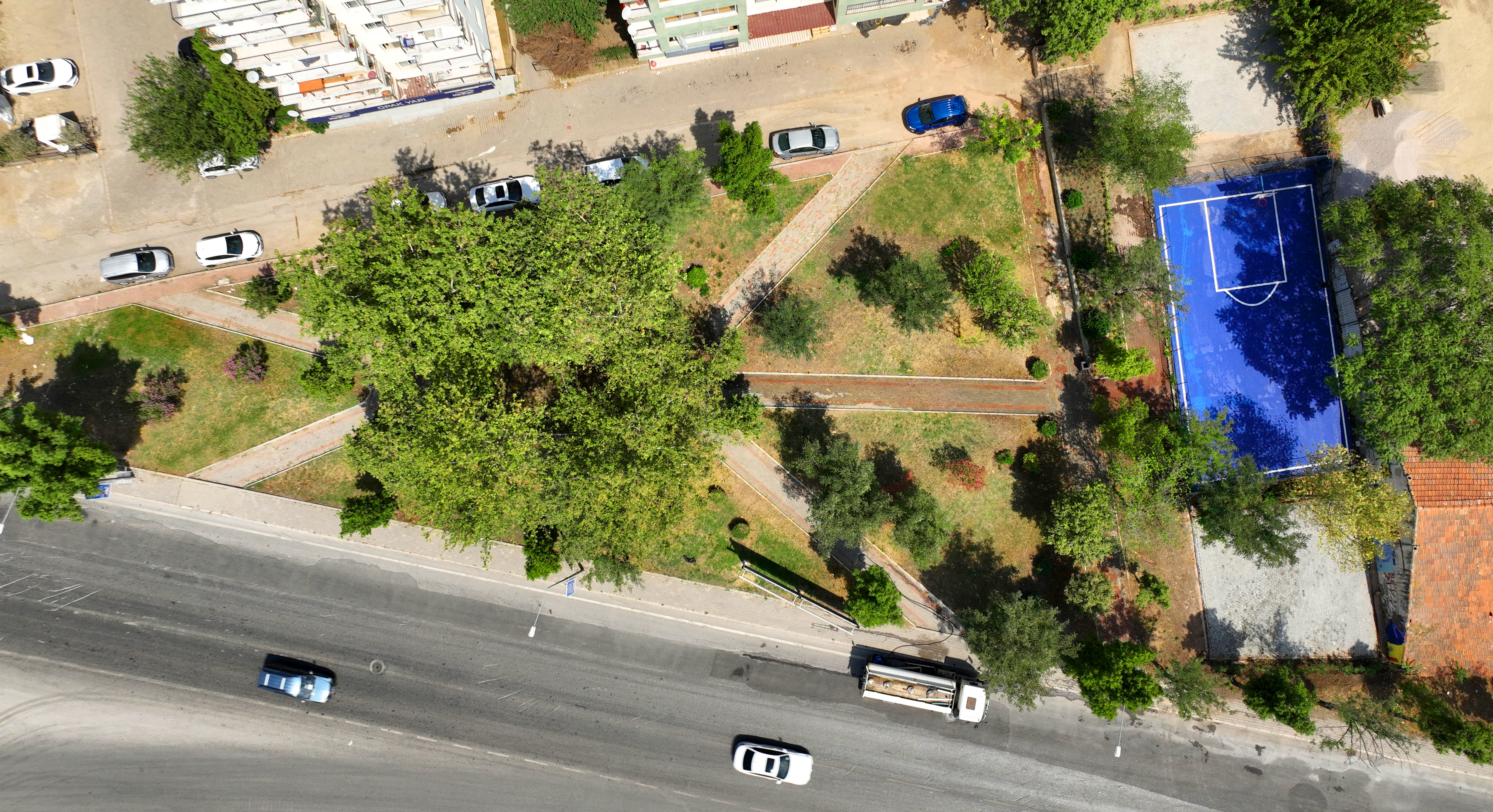 Başkan Duman sözünü tuttu; o park yenilendi