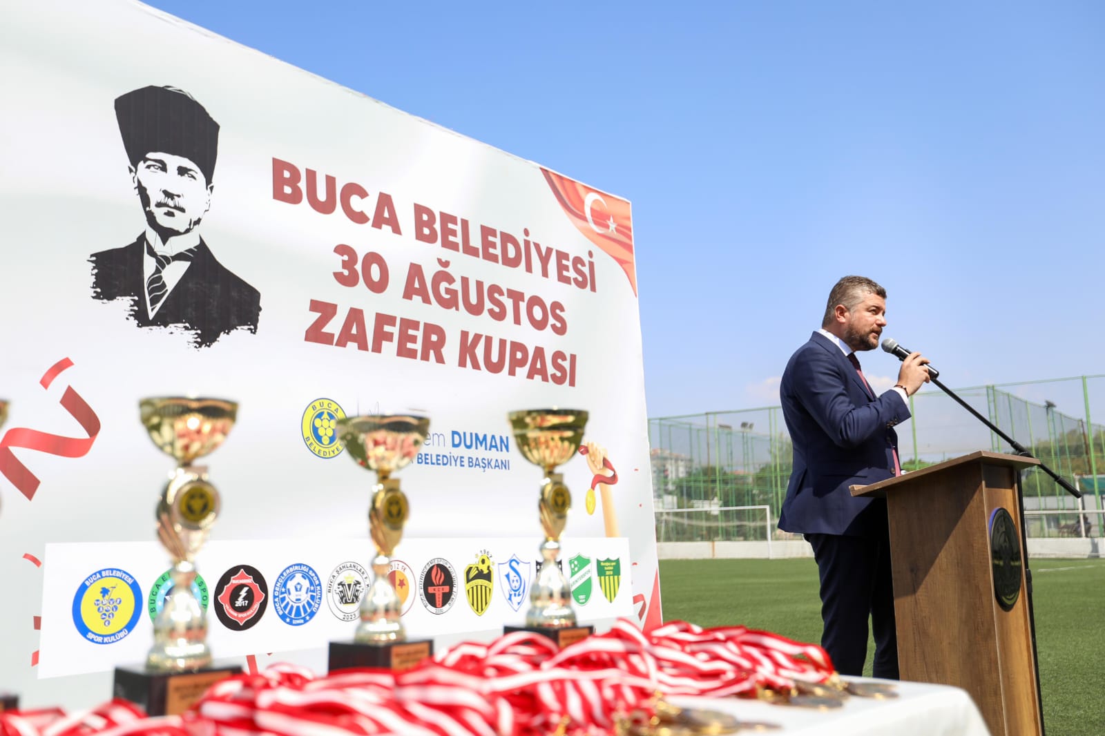 Buca’da Zafer Kupası Heyecanı Başlıyor
