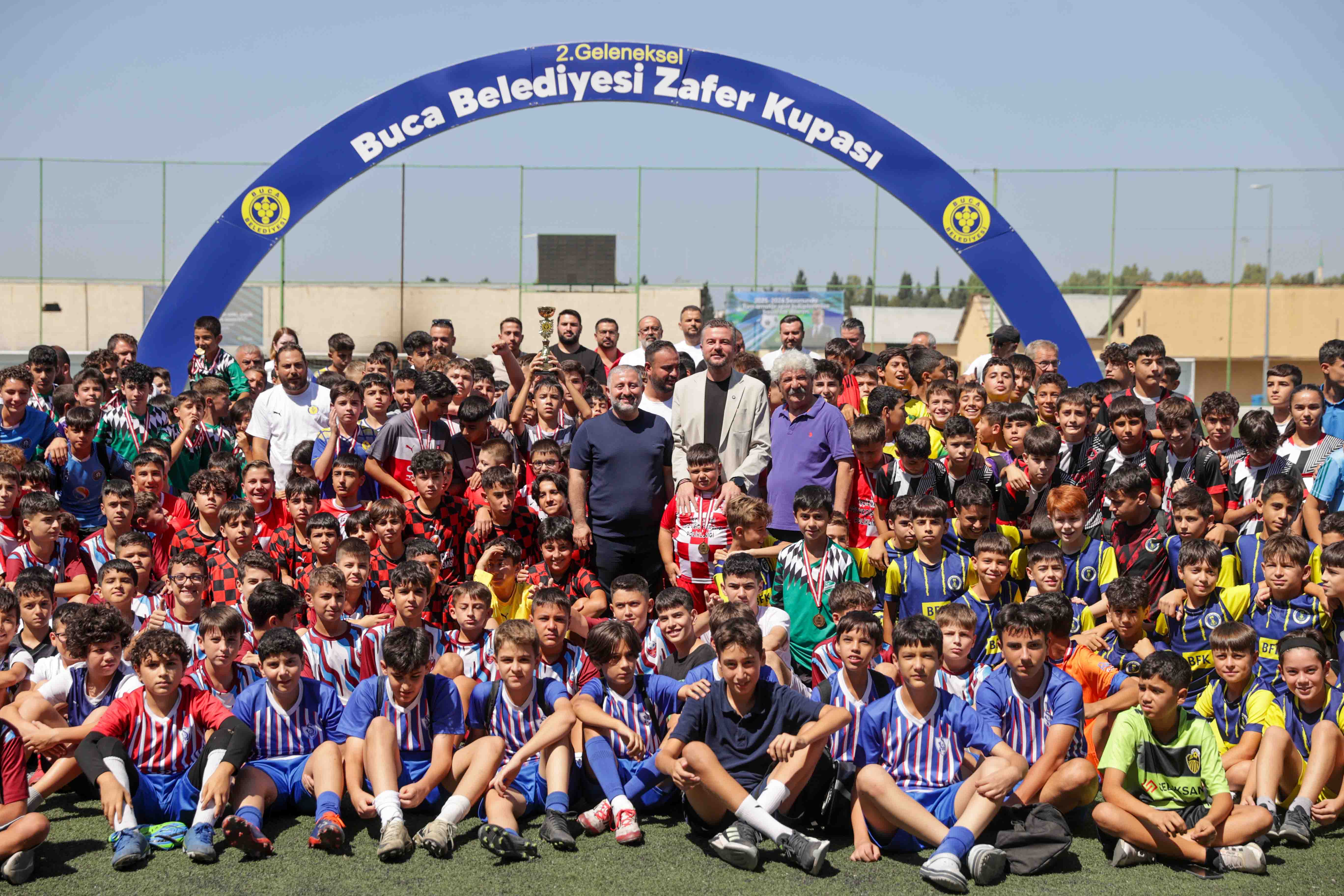 Buca Belediyesi 2. Geleneksel Zafer Kupası Sona Erdi